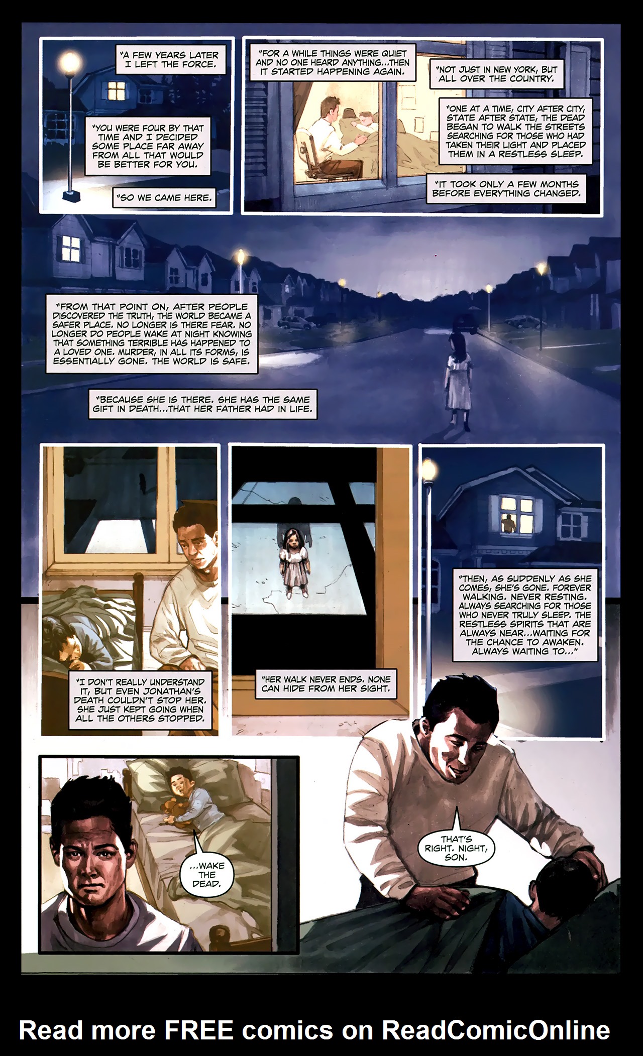 Read online The Waking comic -  Issue #4 - 23