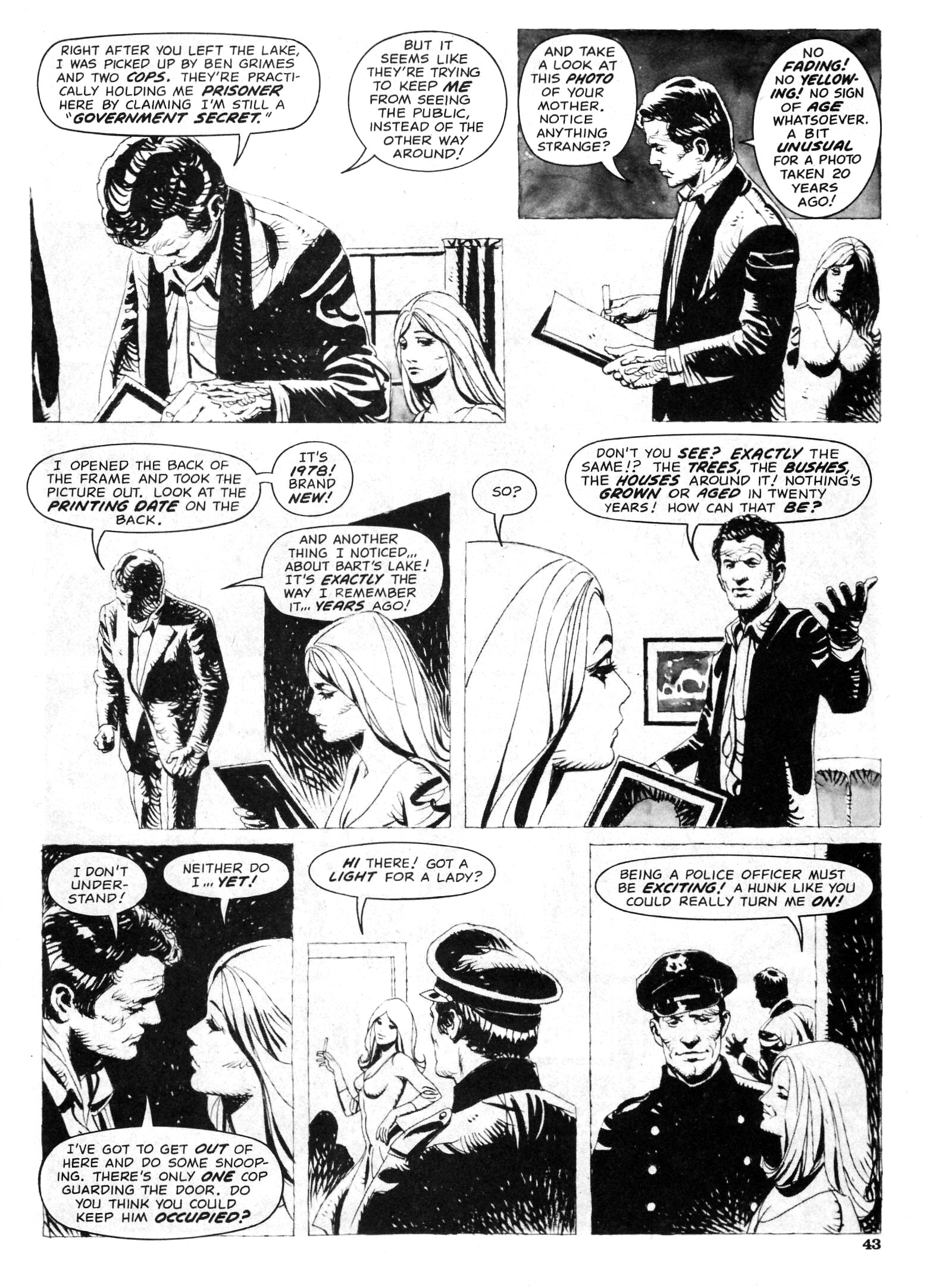 Read online Vampirella (1969) comic -  Issue #92 - 43