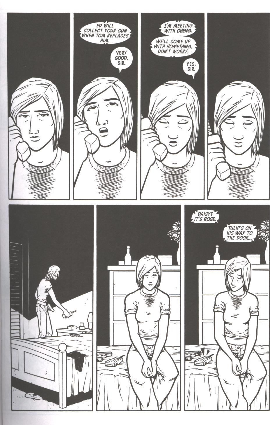 Read online Queen & Country comic -  Issue #3 - 11