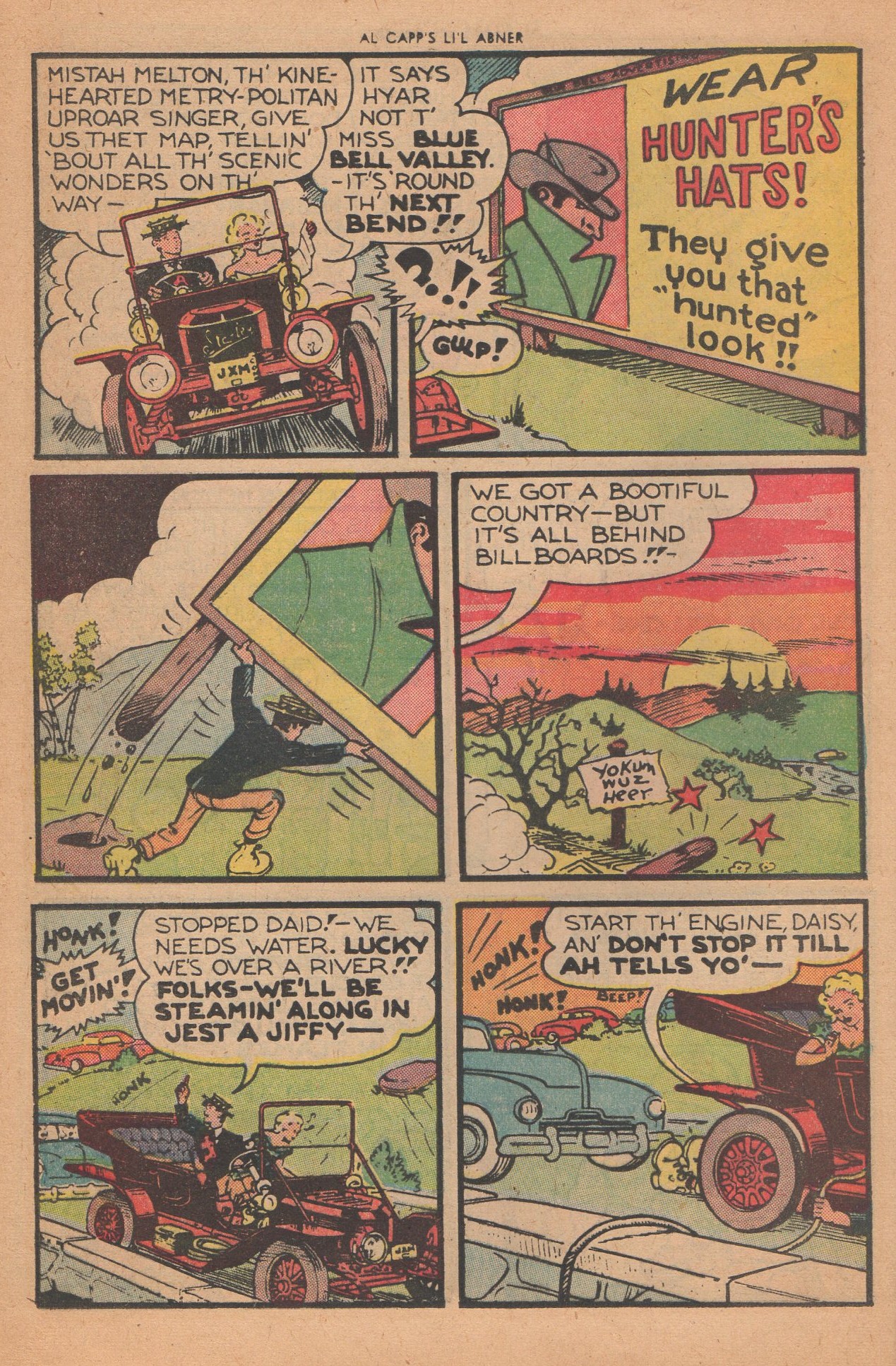 Read online Li'l Abner Comics comic -  Issue #77 - 22