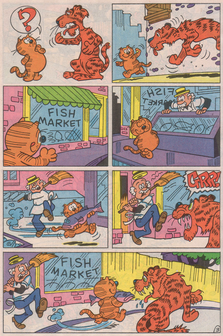 Read online Heathcliff comic -  Issue #50 - 37