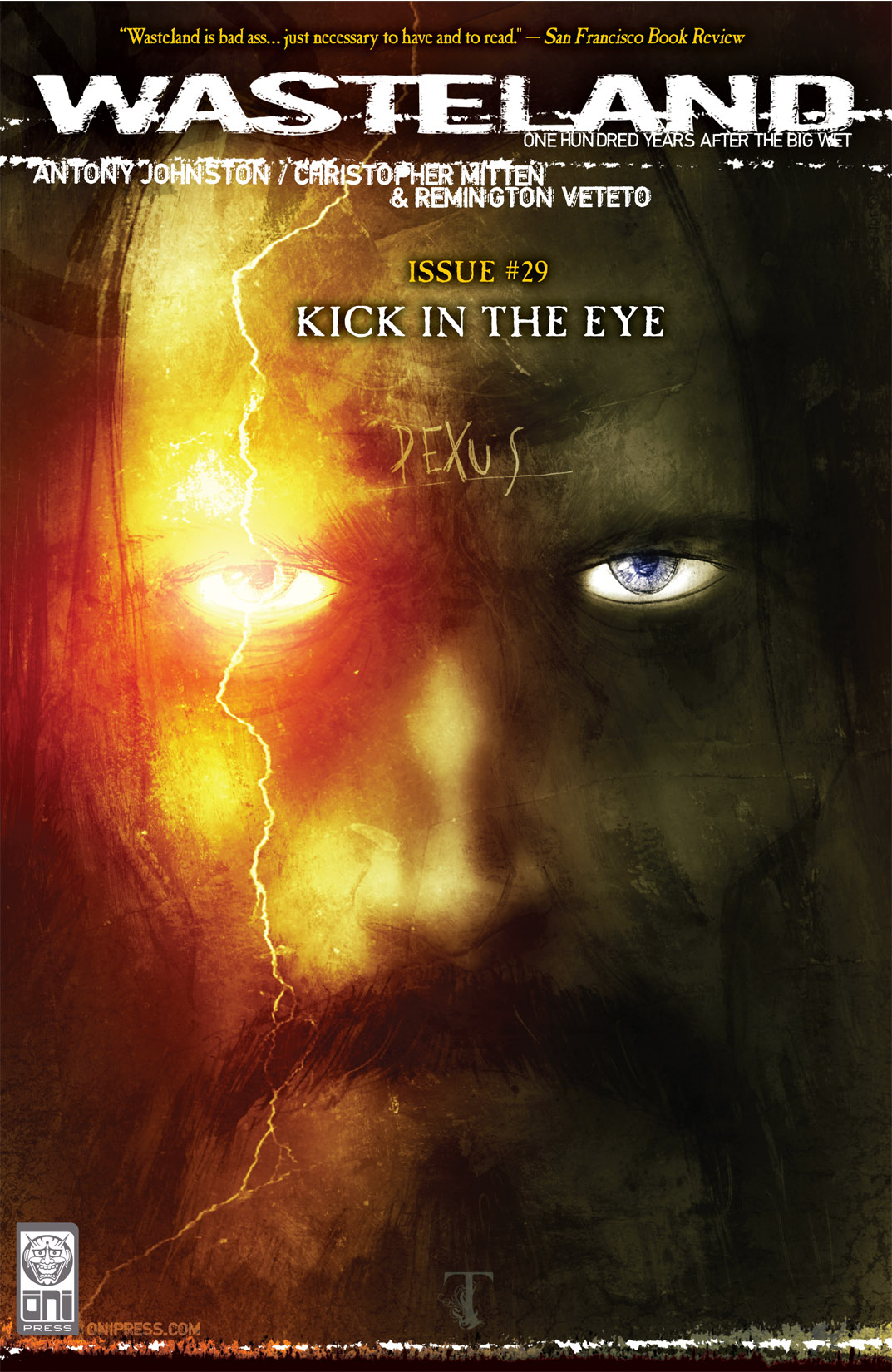 Read online Wasteland (2006) comic -  Issue #29 - 1