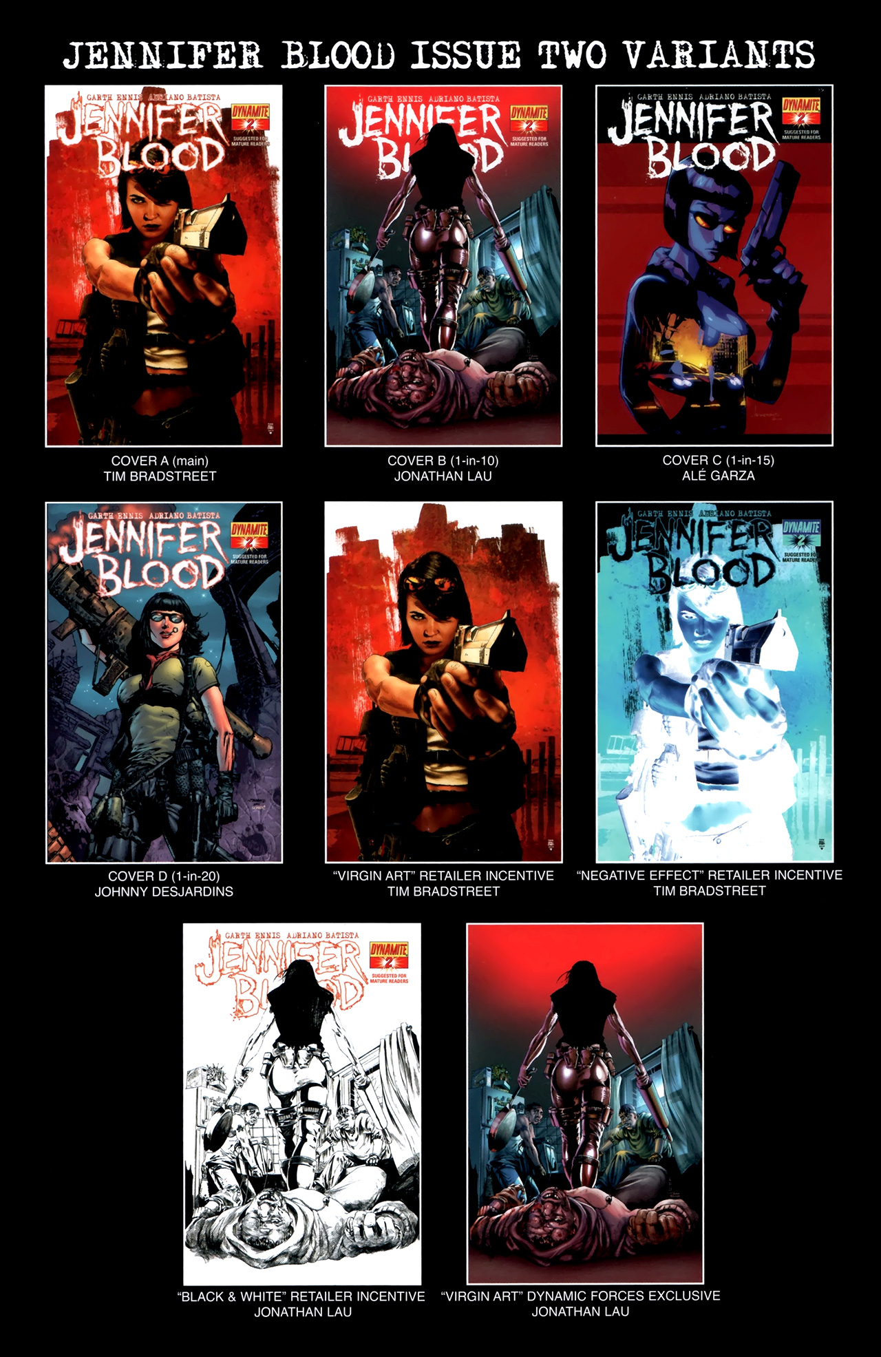 Read online Jennifer Blood comic -  Issue #2 - 32