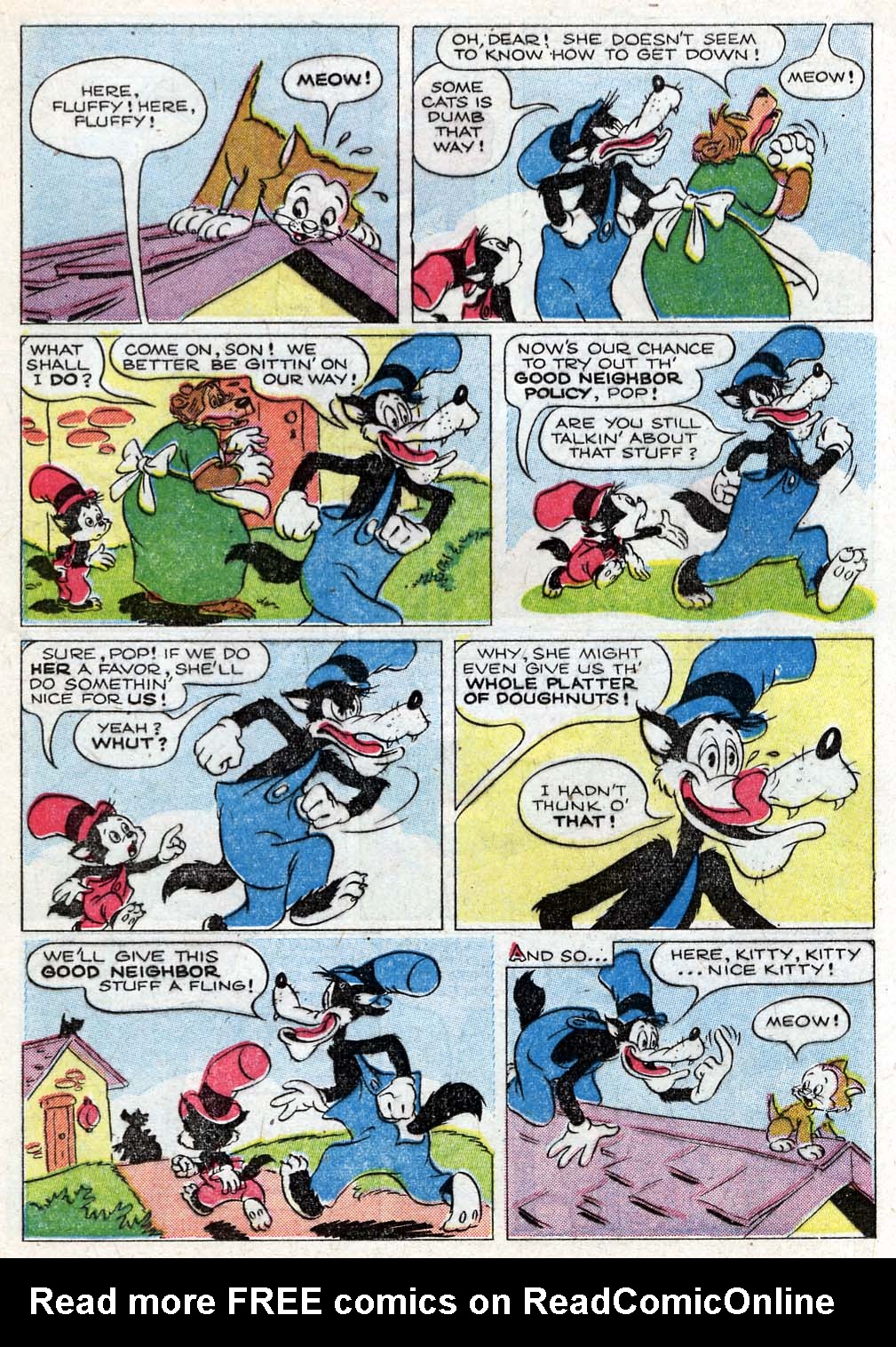 Read online Walt Disney's Comics and Stories comic -  Issue #80 - 25