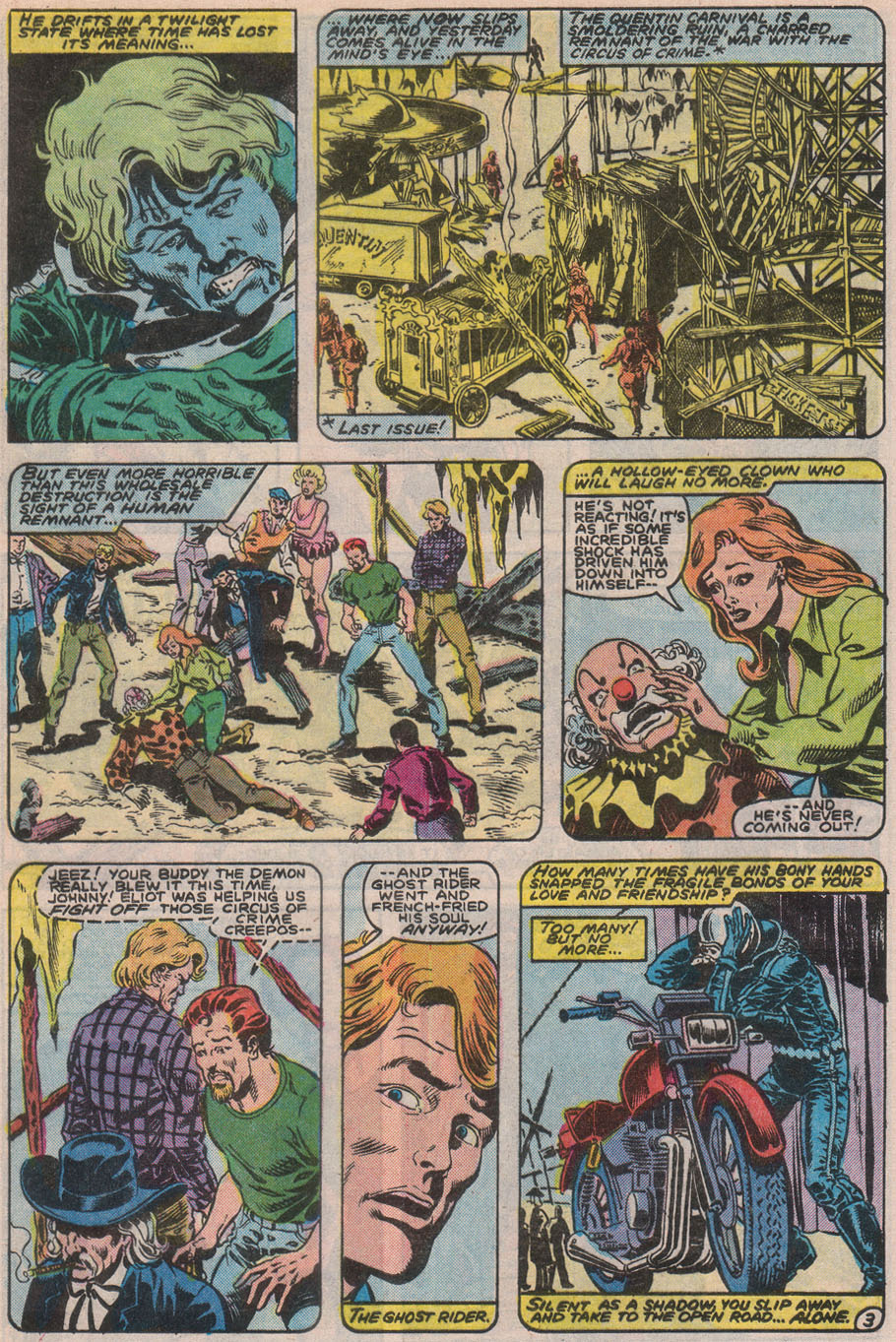 Read online The Original Ghost Rider Rides Again comic -  Issue #4 - 5