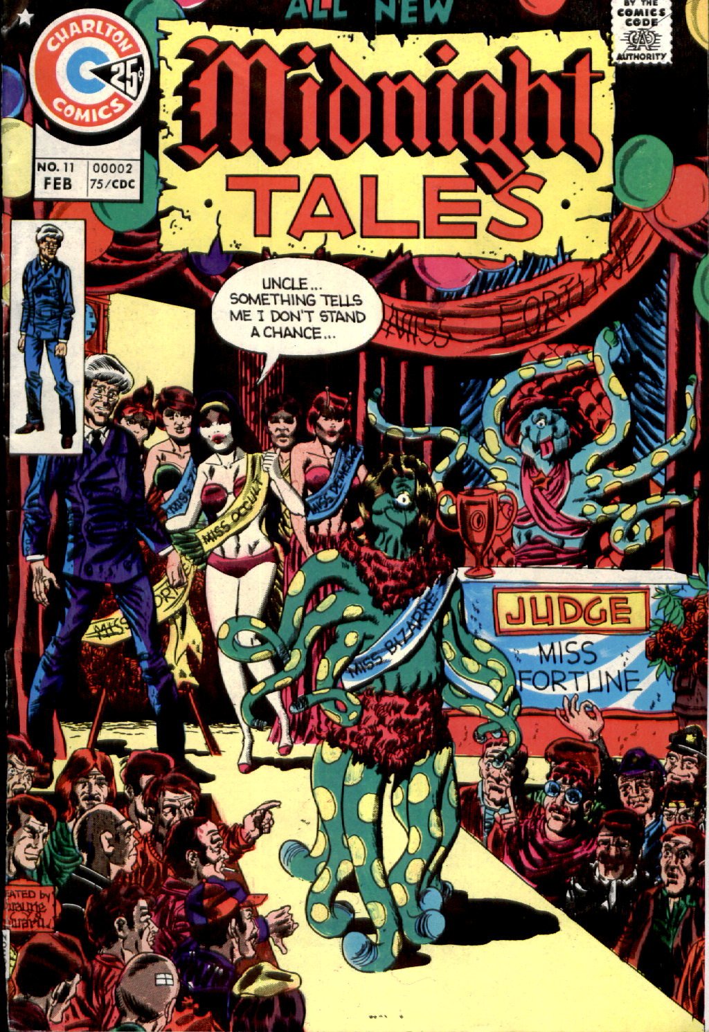 Read online Midnight Tales comic -  Issue #11 - 1