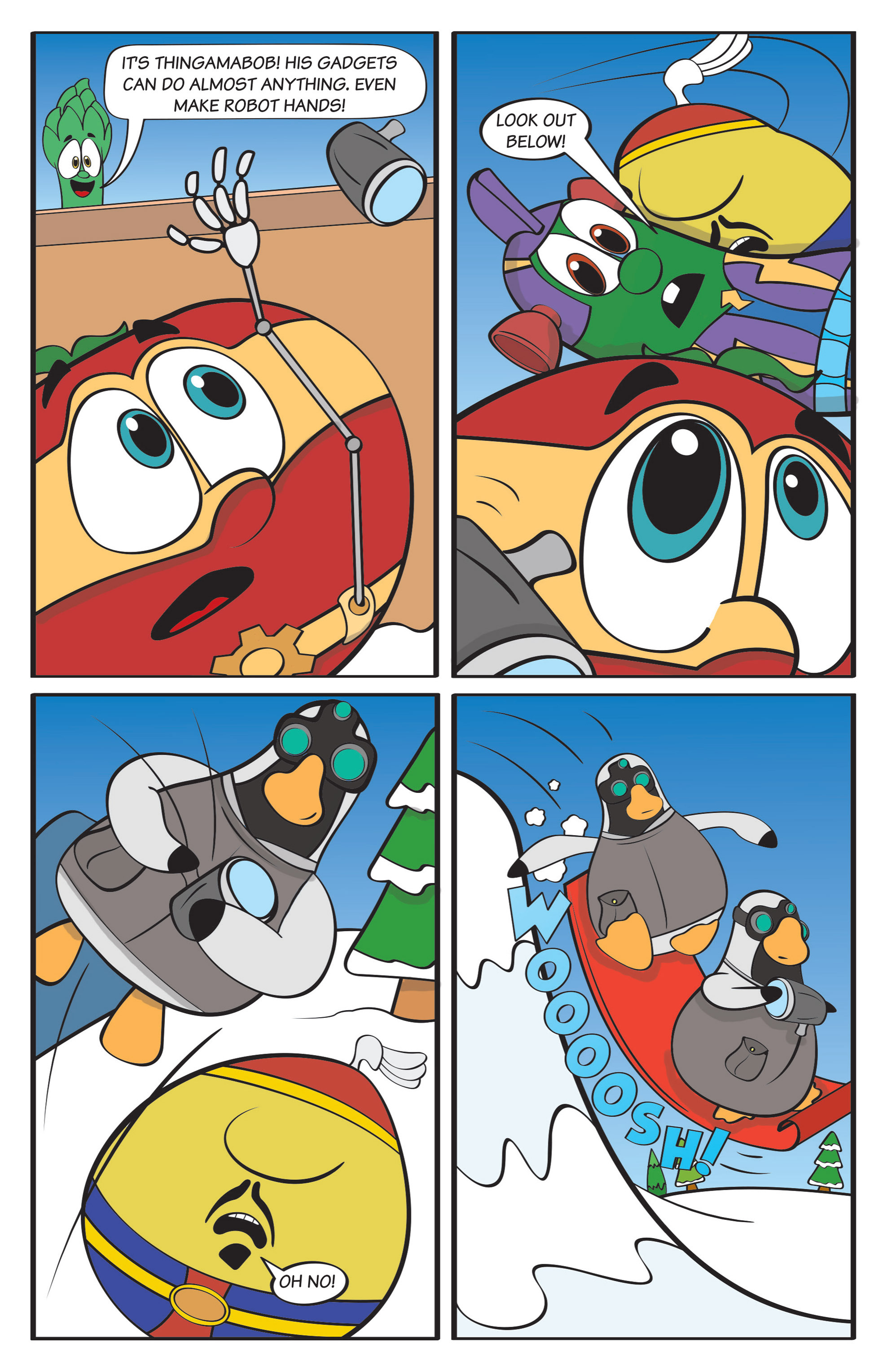 Read online VeggieTales comic -  Issue #1 - 7