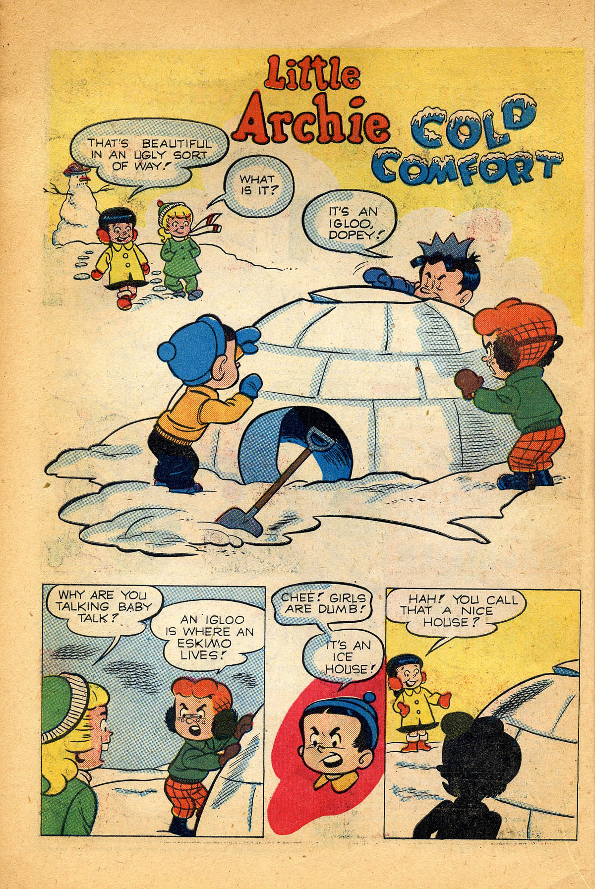 Read online Little Archie (1956) comic -  Issue #10 - 22