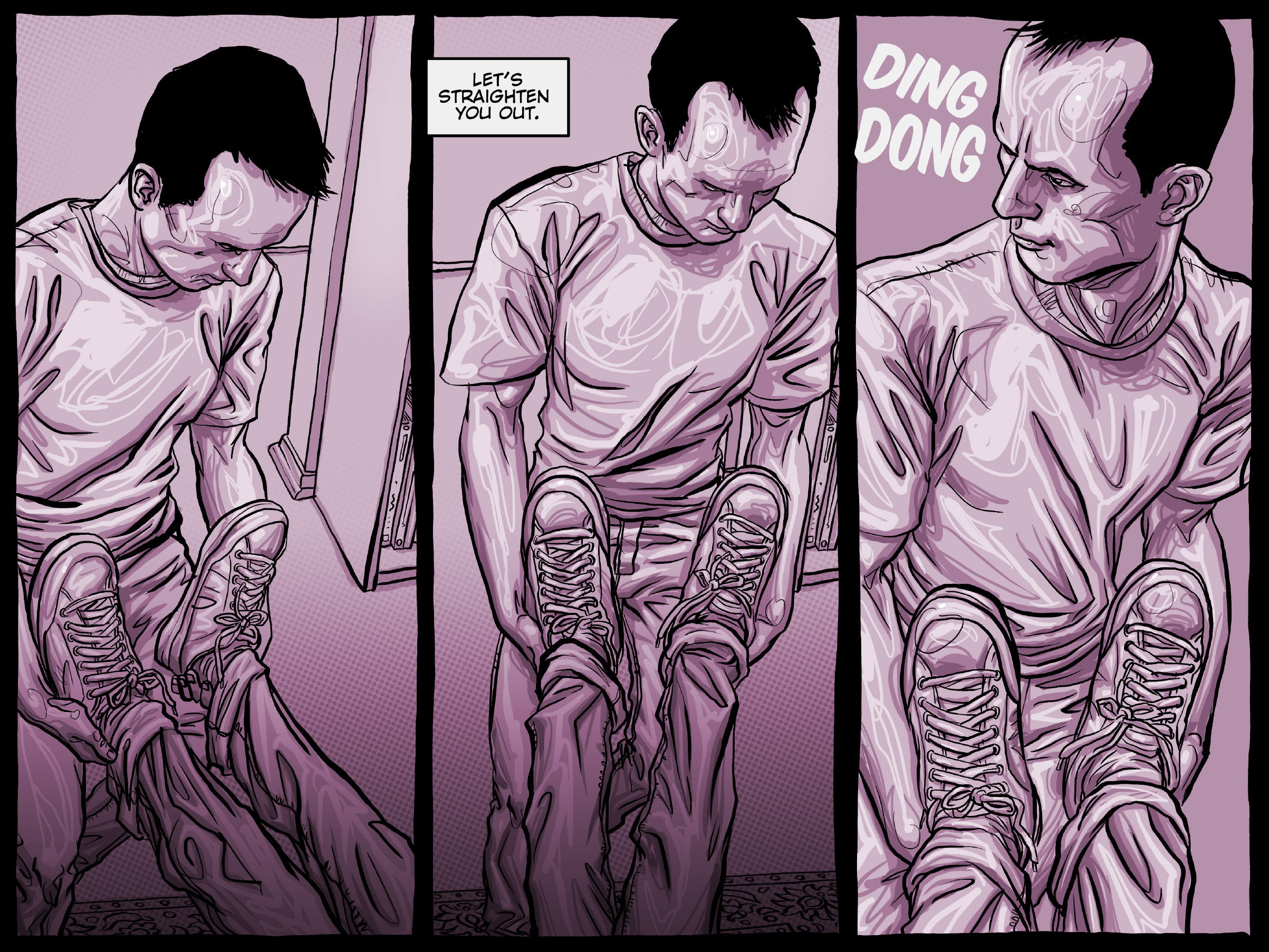Read online False Positive comic -  Issue #2 - 7