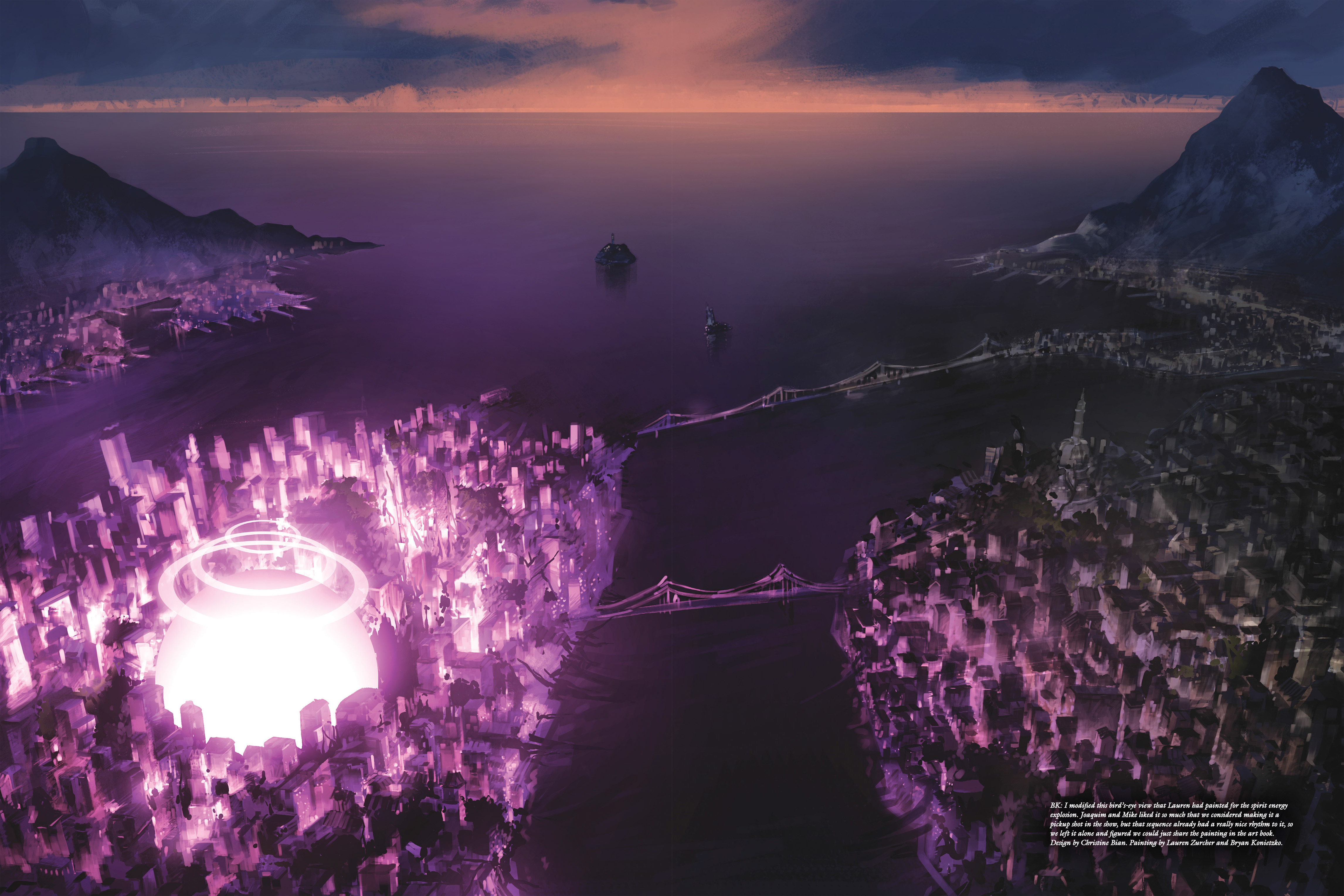 Read online The Legend of Korra: The Art of the Animated Series comic -  Issue # TPB 4 - 141