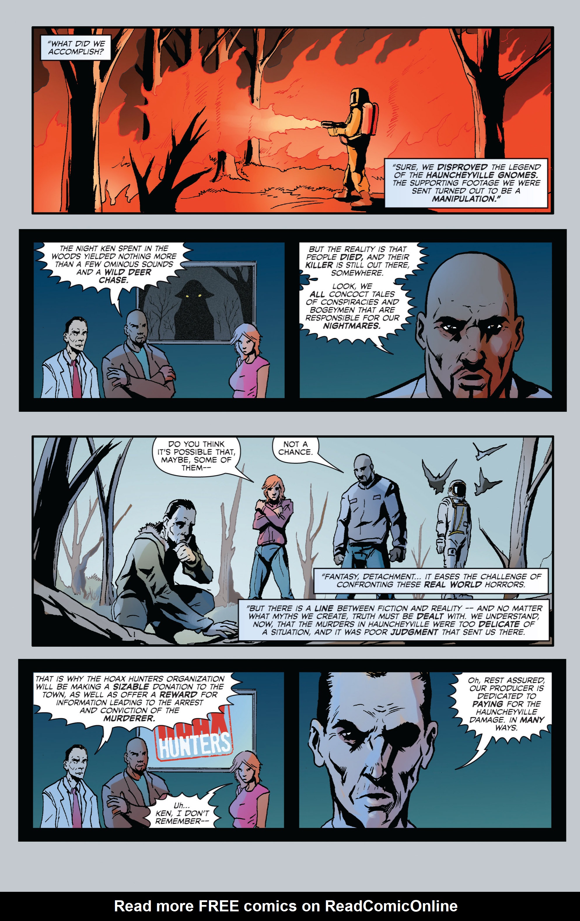 Read online Hoax Hunters (2012) comic -  Issue # TPB 2 - 51