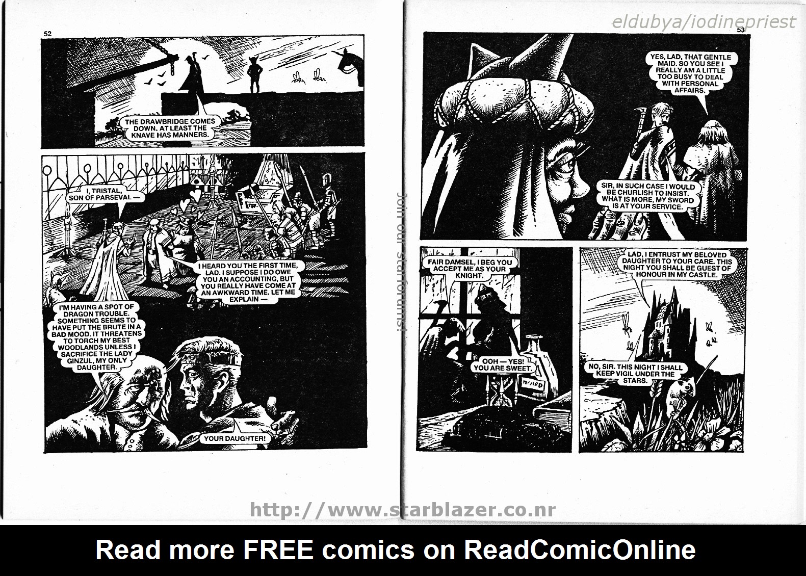 Read online Starblazer comic -  Issue #261 - 28