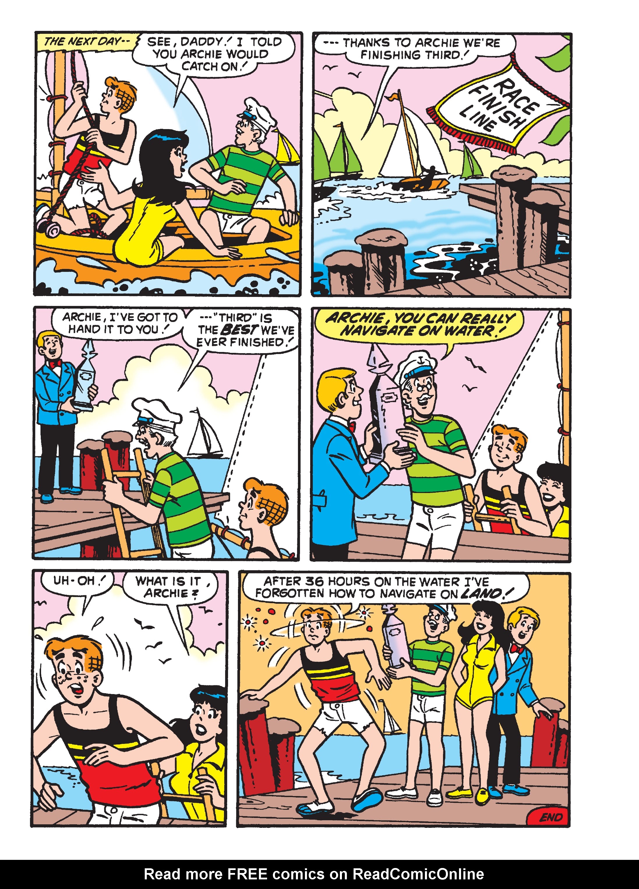 Read online Archie's Double Digest Magazine comic -  Issue #320 - 71