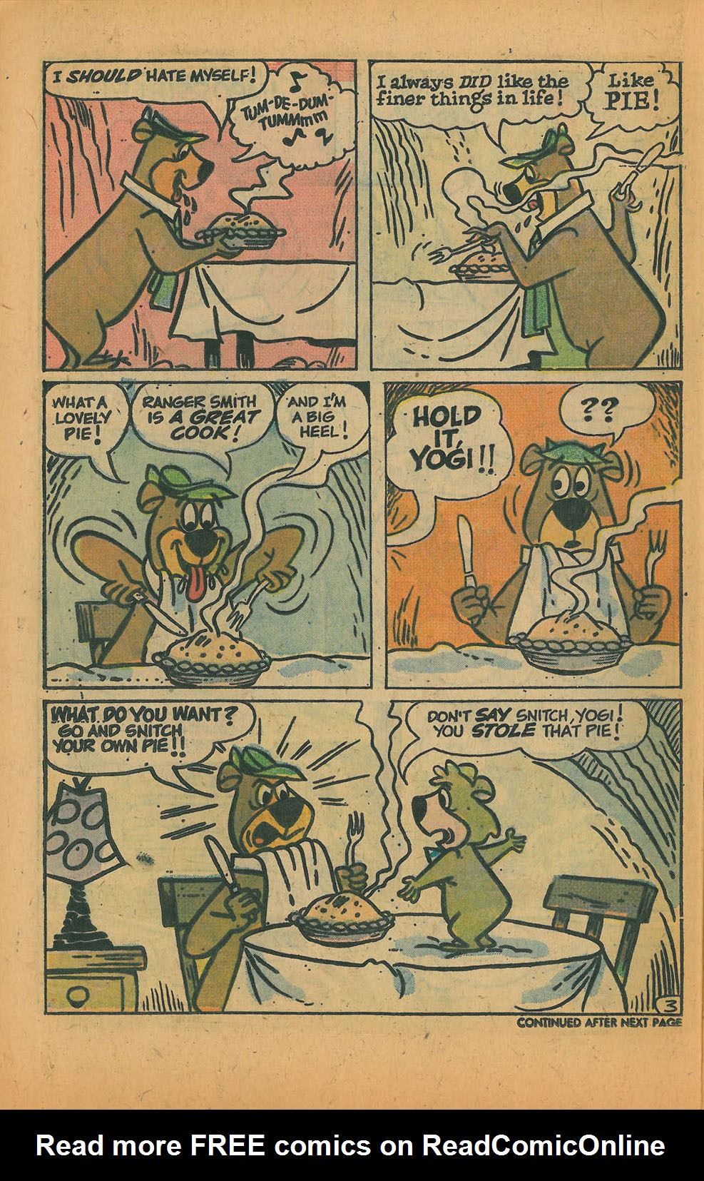 Read online Yogi Bear (1970) comic -  Issue #32 - 16