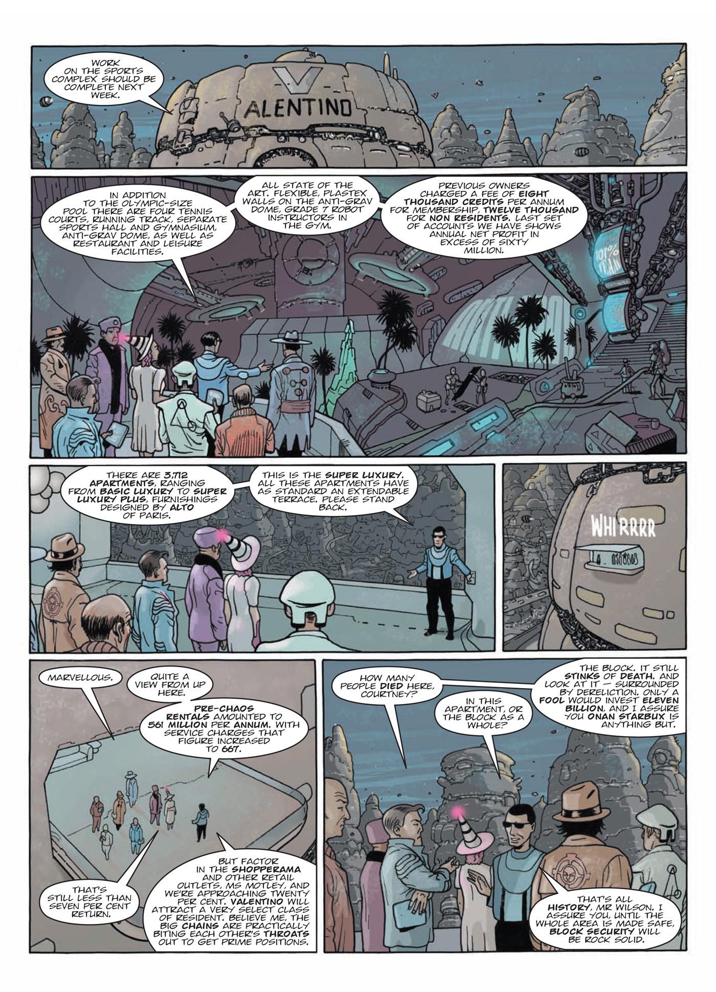 Read online Judge Dredd: Day of Chaos: Fallout comic -  Issue # TPB (Part 2) - 80