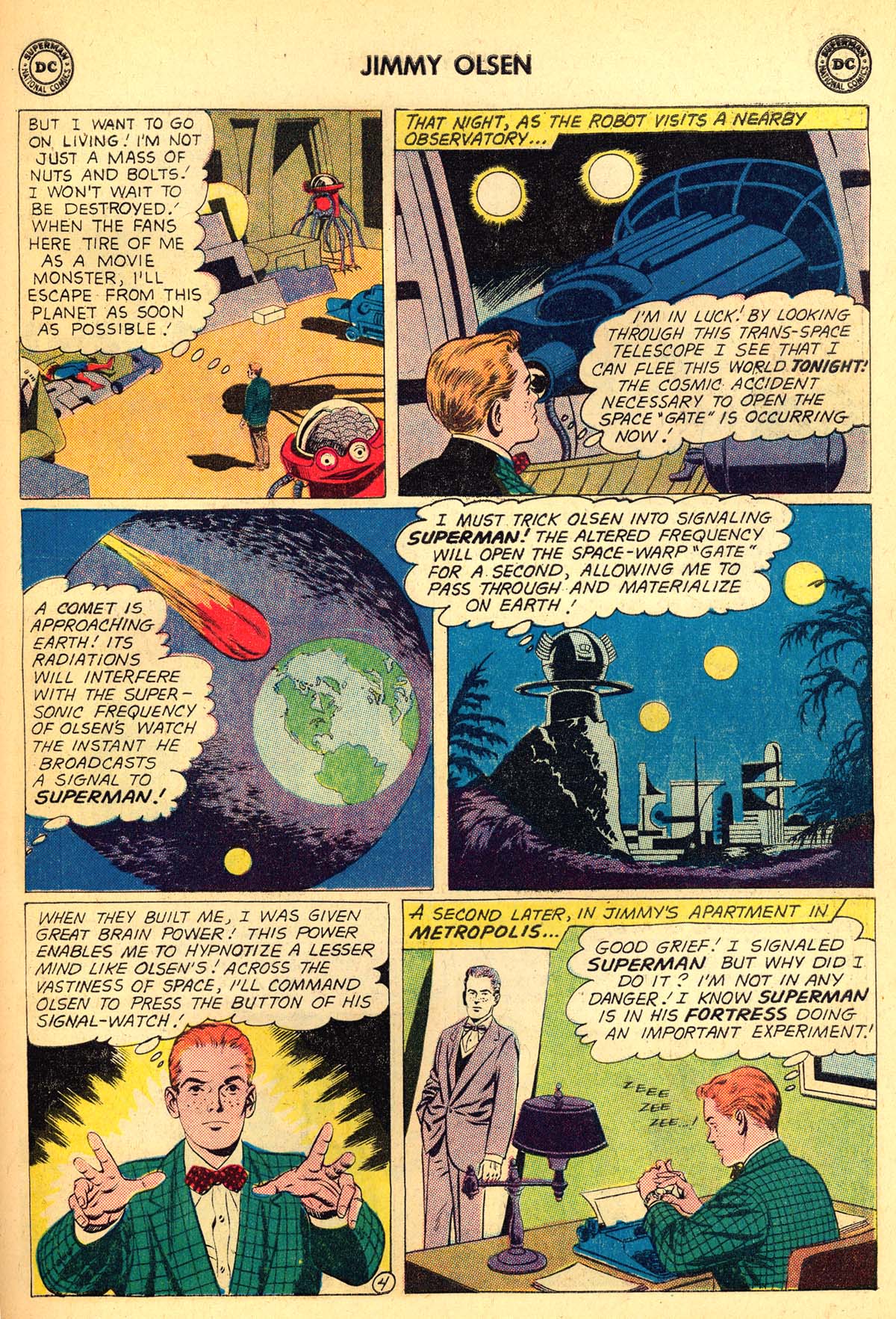 Read online Superman's Pal Jimmy Olsen comic -  Issue #47 - 27