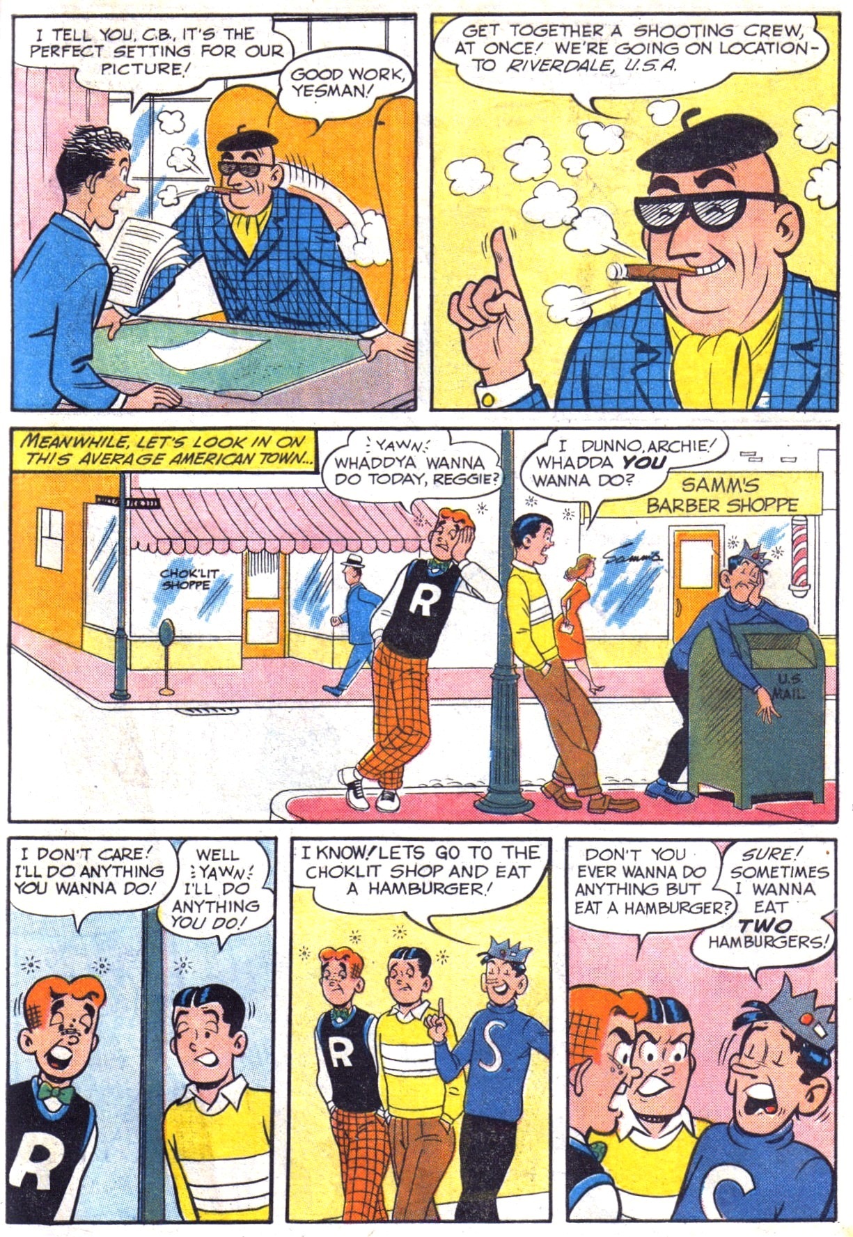 Read online Life With Archie (1958) comic -  Issue #8 - 5