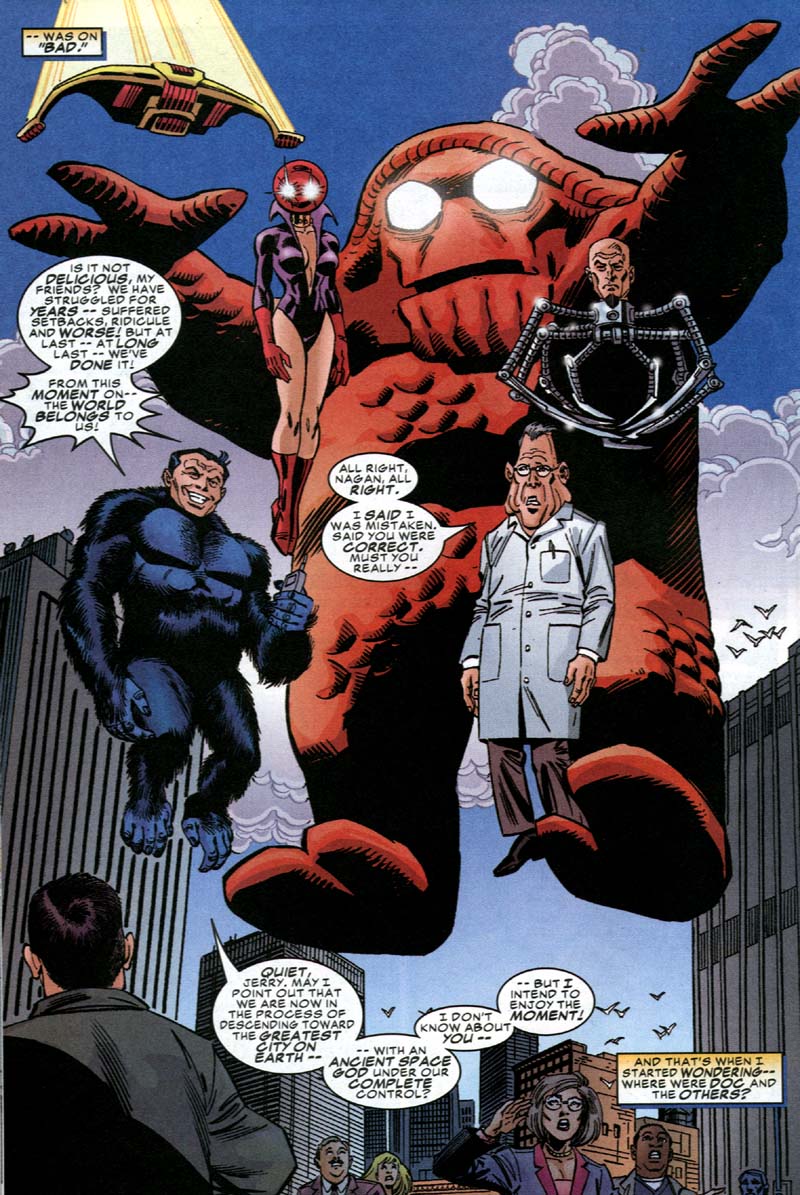 Read online Defenders (2001) comic -  Issue #9 - 17