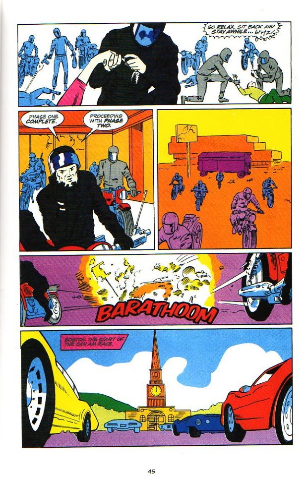Read online Racer X (1988) comic -  Issue #7 - 15