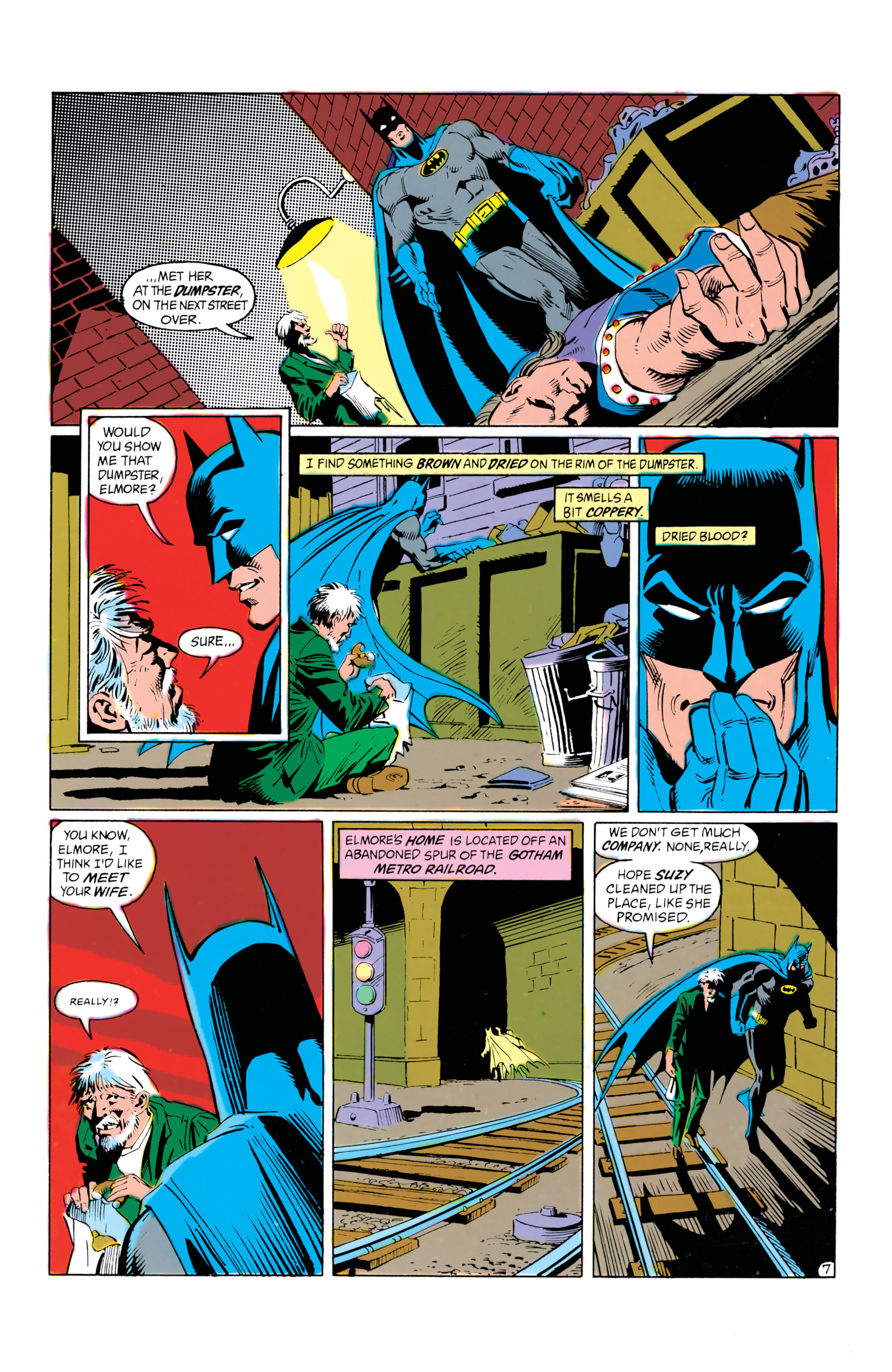 Read online Batman (1940) comic -  Issue #421 - 8