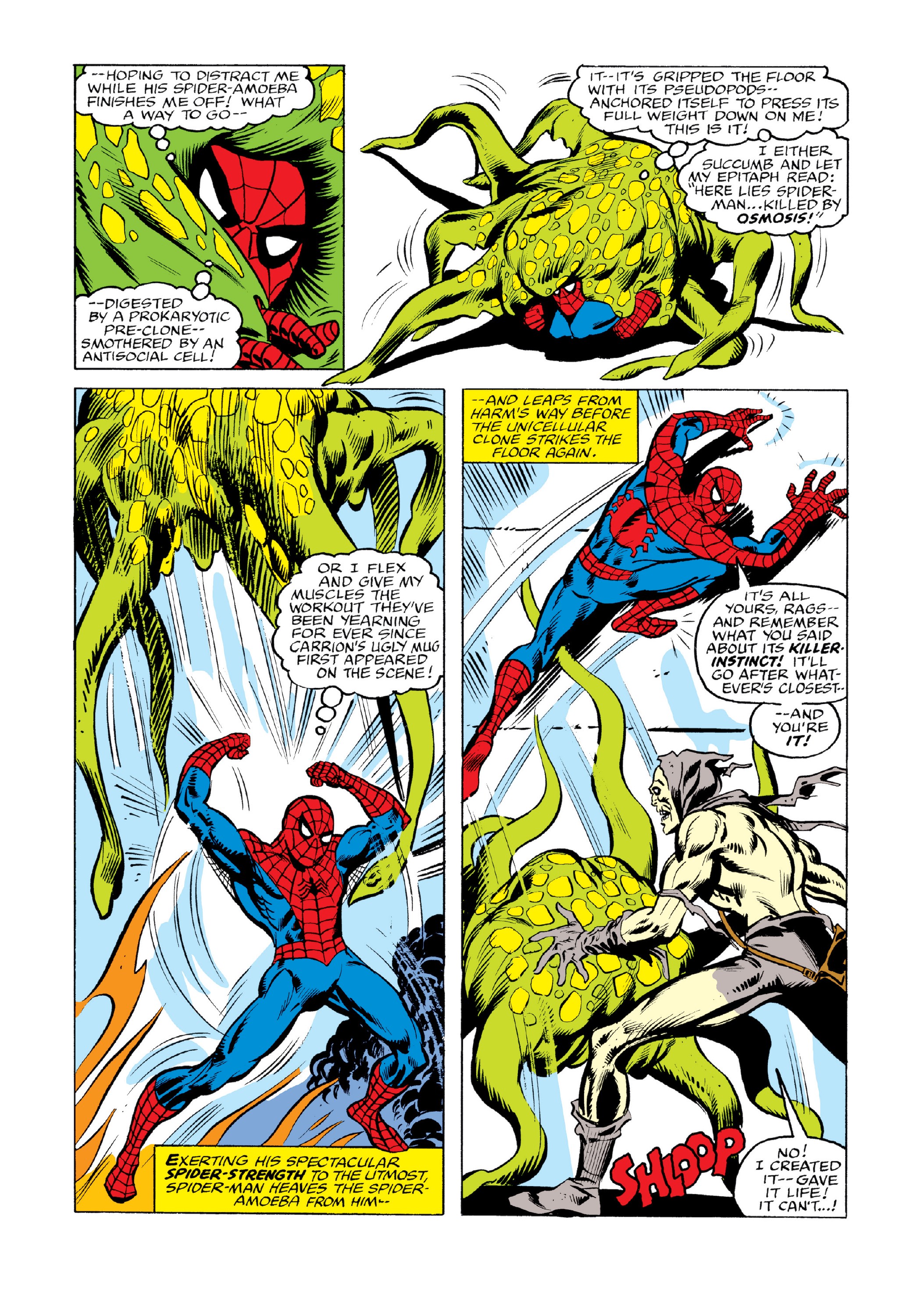 Read online Marvel Masterworks: The Spectacular Spider-Man comic -  Issue # TPB 2 (Part 3) - 93