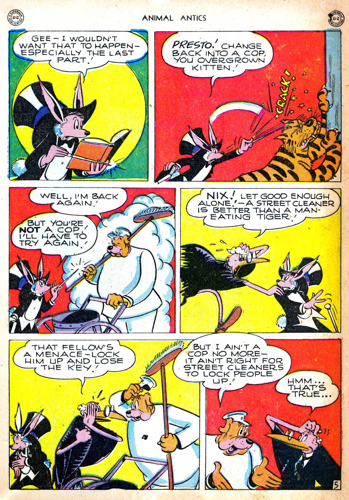 Read online Animal Antics comic -  Issue #6 - 7