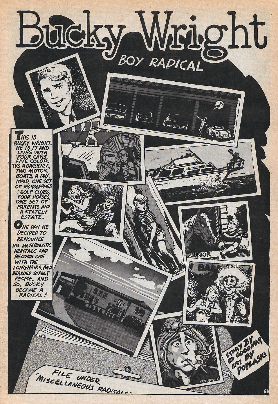 Read online Snarf comic -  Issue #3 - 3