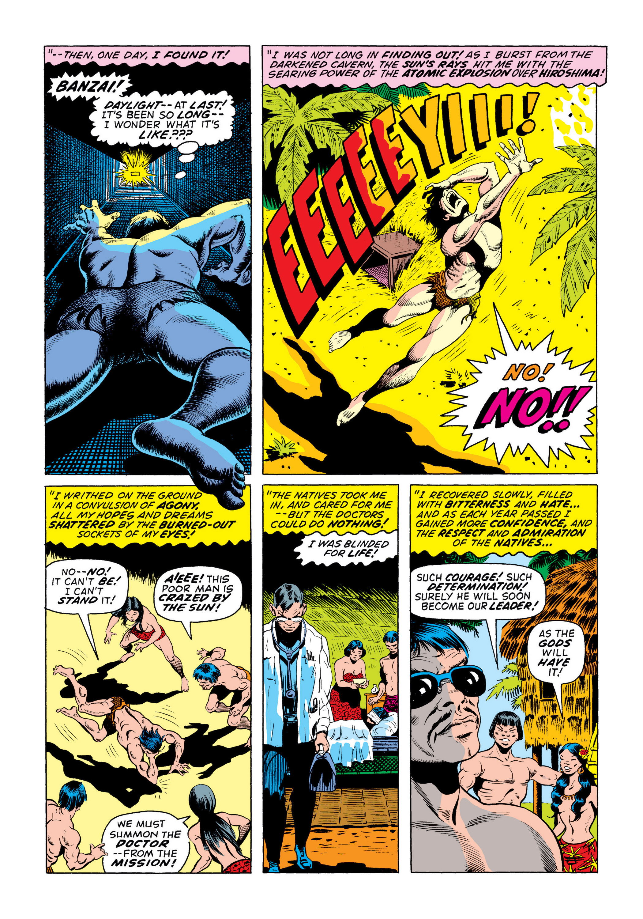 Read online Marvel Masterworks: The Sub-Mariner comic -  Issue # TPB 7 (Part 1) - 80
