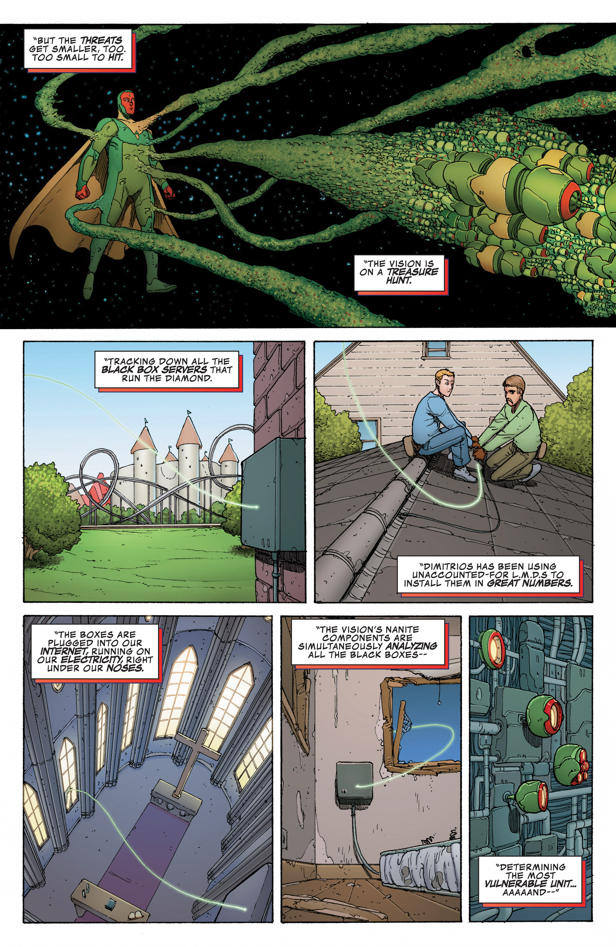 Read online Avengers A.I. comic -  Issue #8 - 8