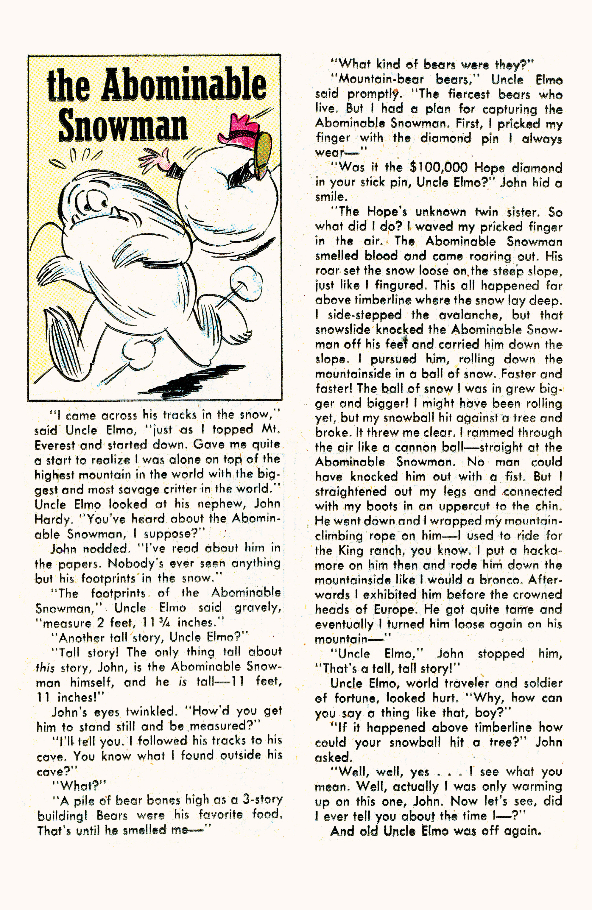 Read online Classic Popeye comic -  Issue #47 - 20