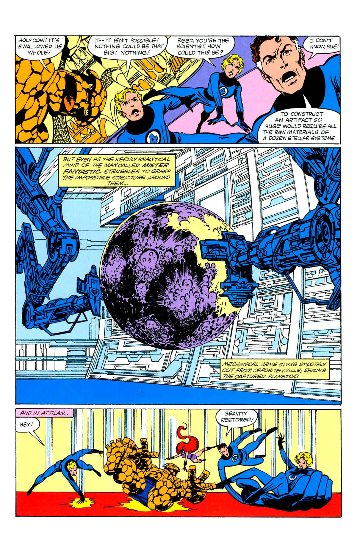 Read online Fantastic Four Visionaries: John Byrne comic -  Issue # TPB 2 - 169