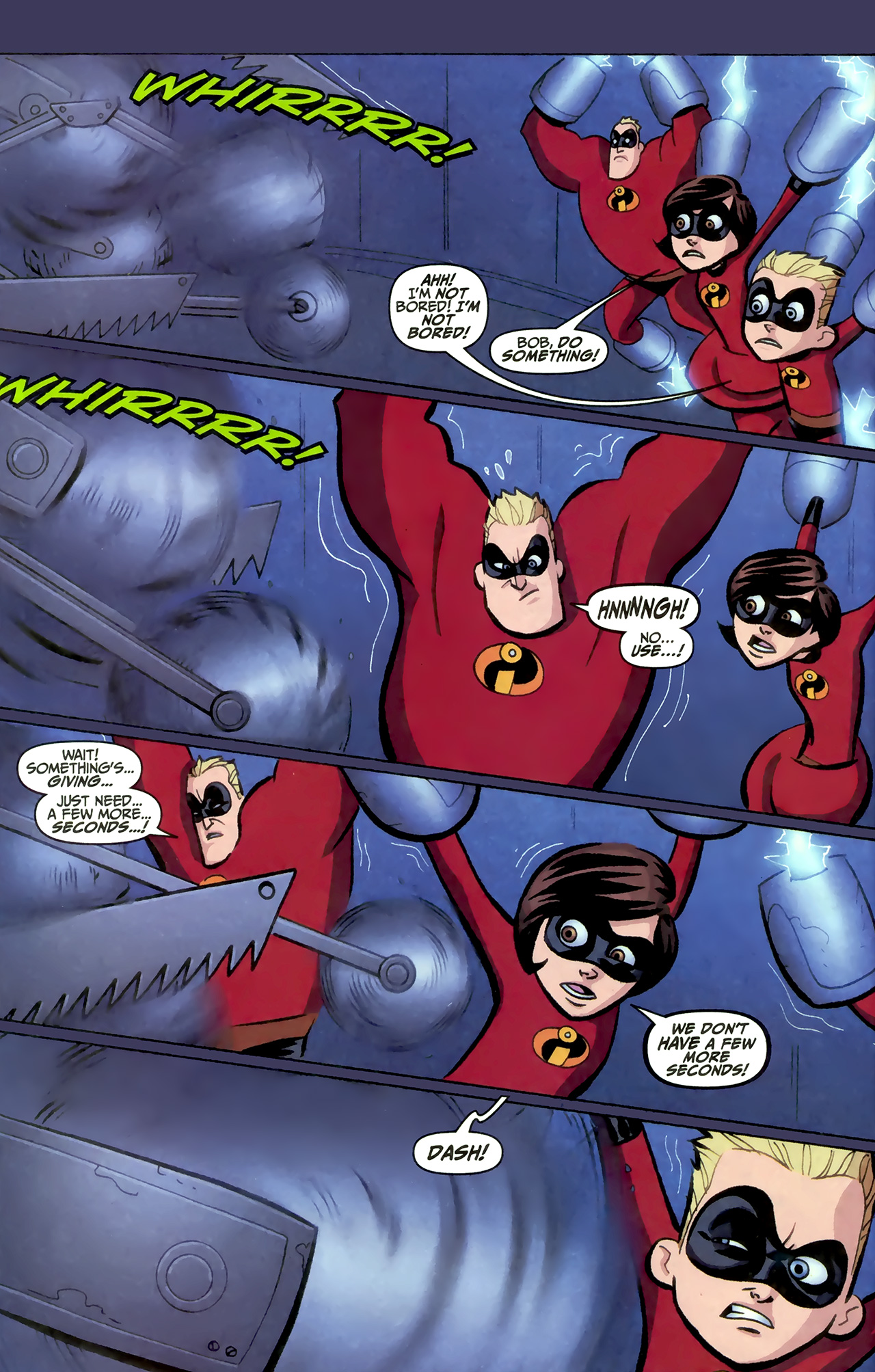Read online The Incredibles comic -  Issue #2 - 19