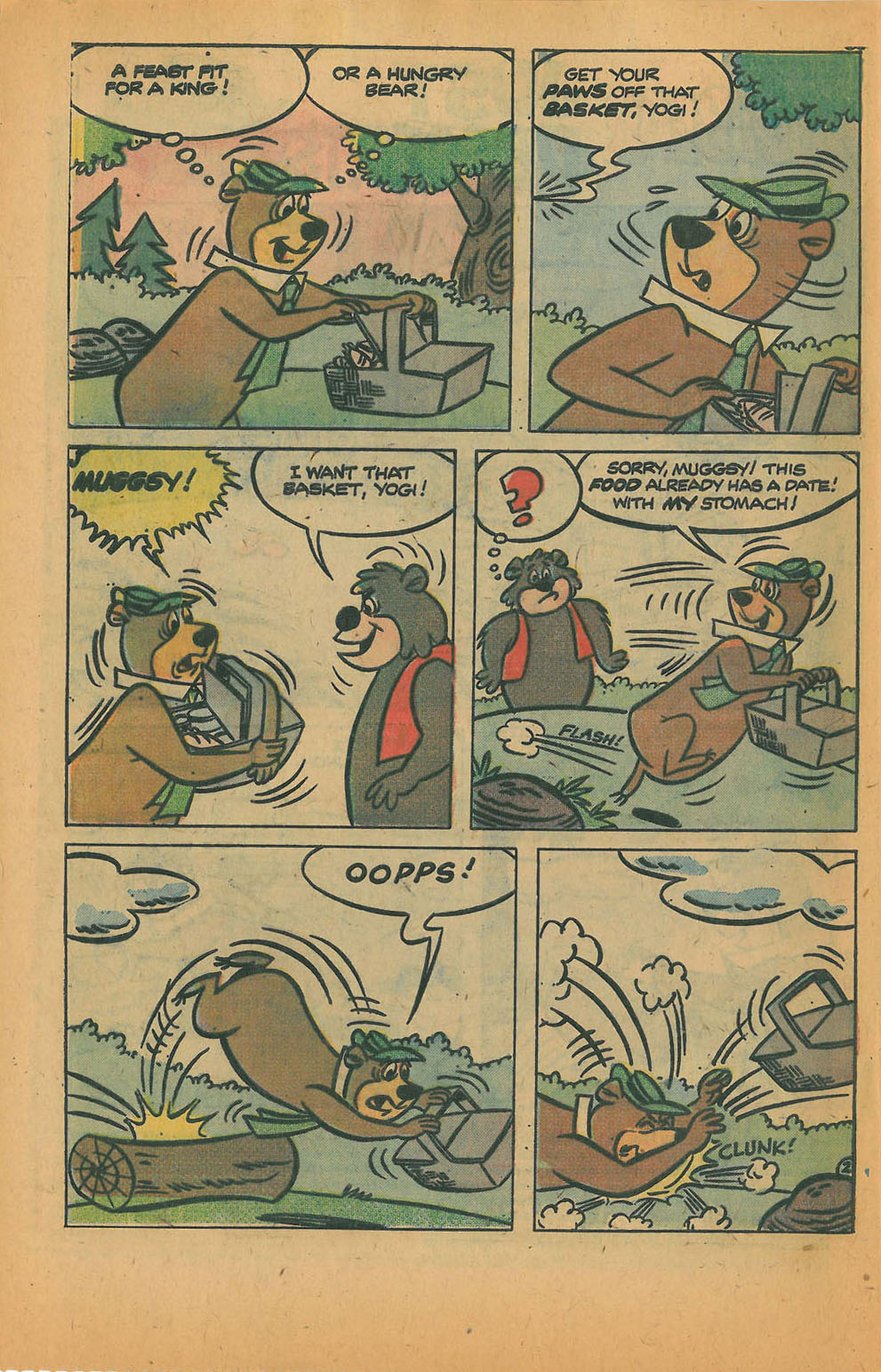 Read online Yogi Bear (1970) comic -  Issue #32 - 4