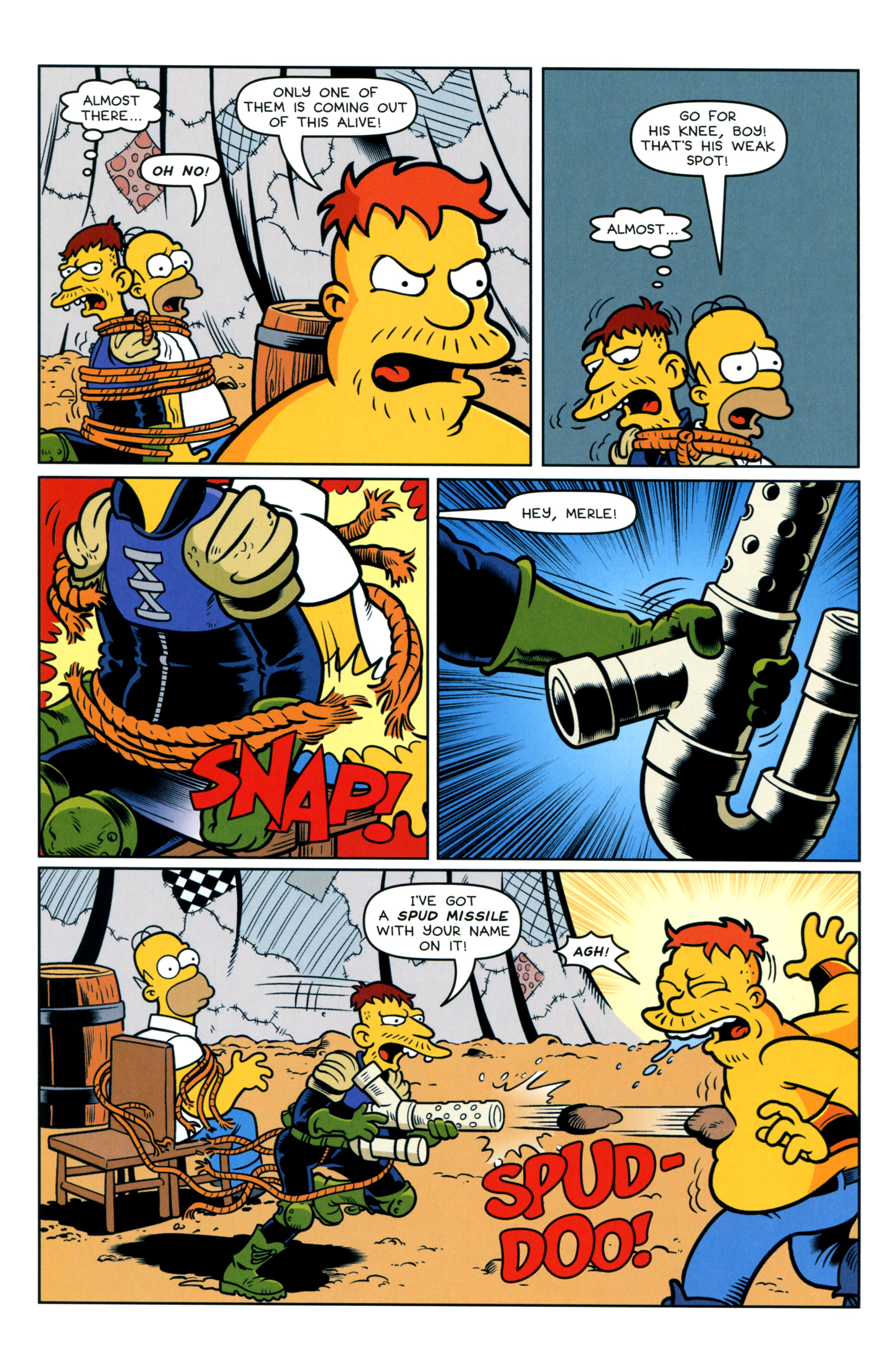 Read online The Simpsons Summer Shindig comic -  Issue #7 - 44