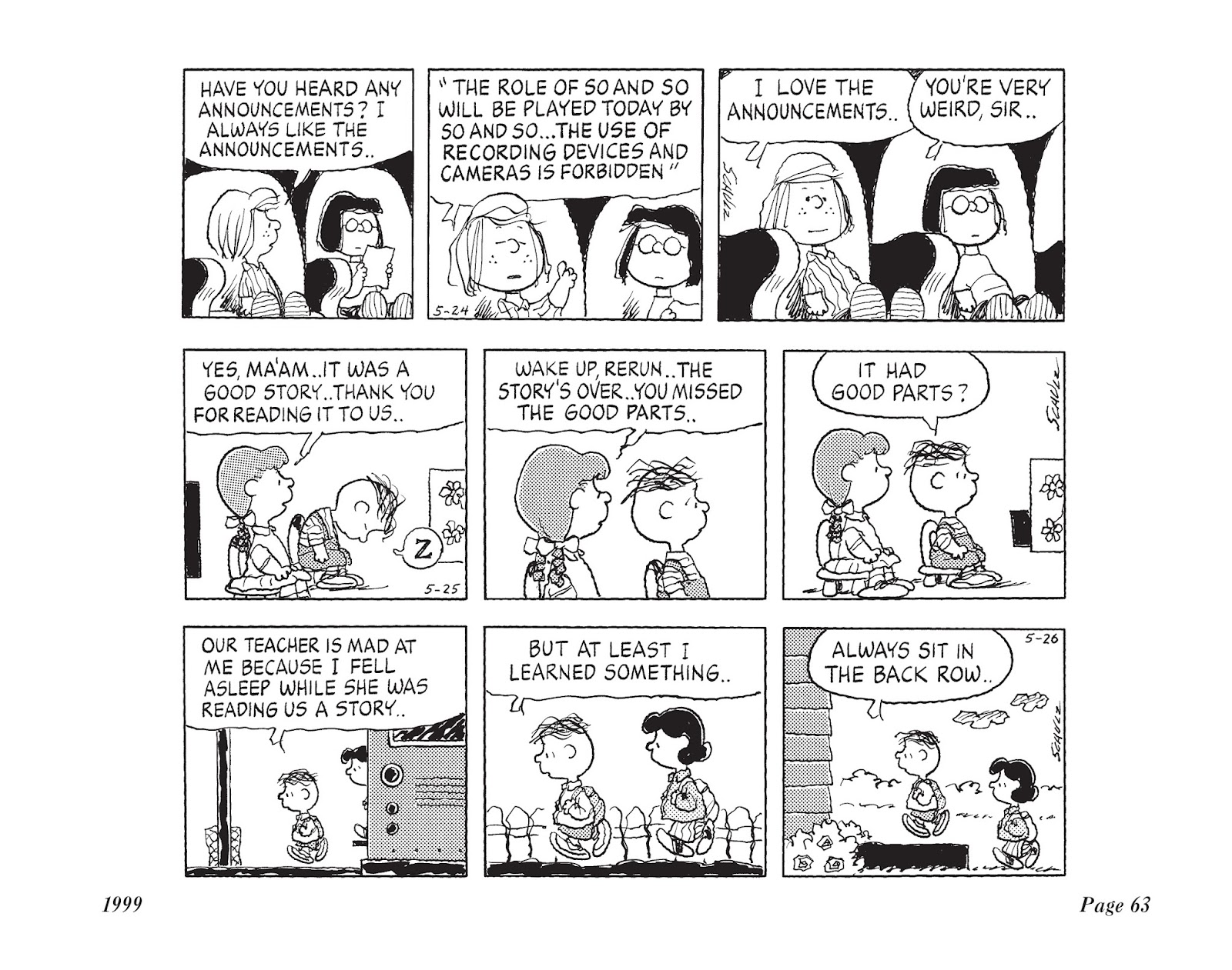 The Complete Peanuts issue TPB 25 - Page 73
