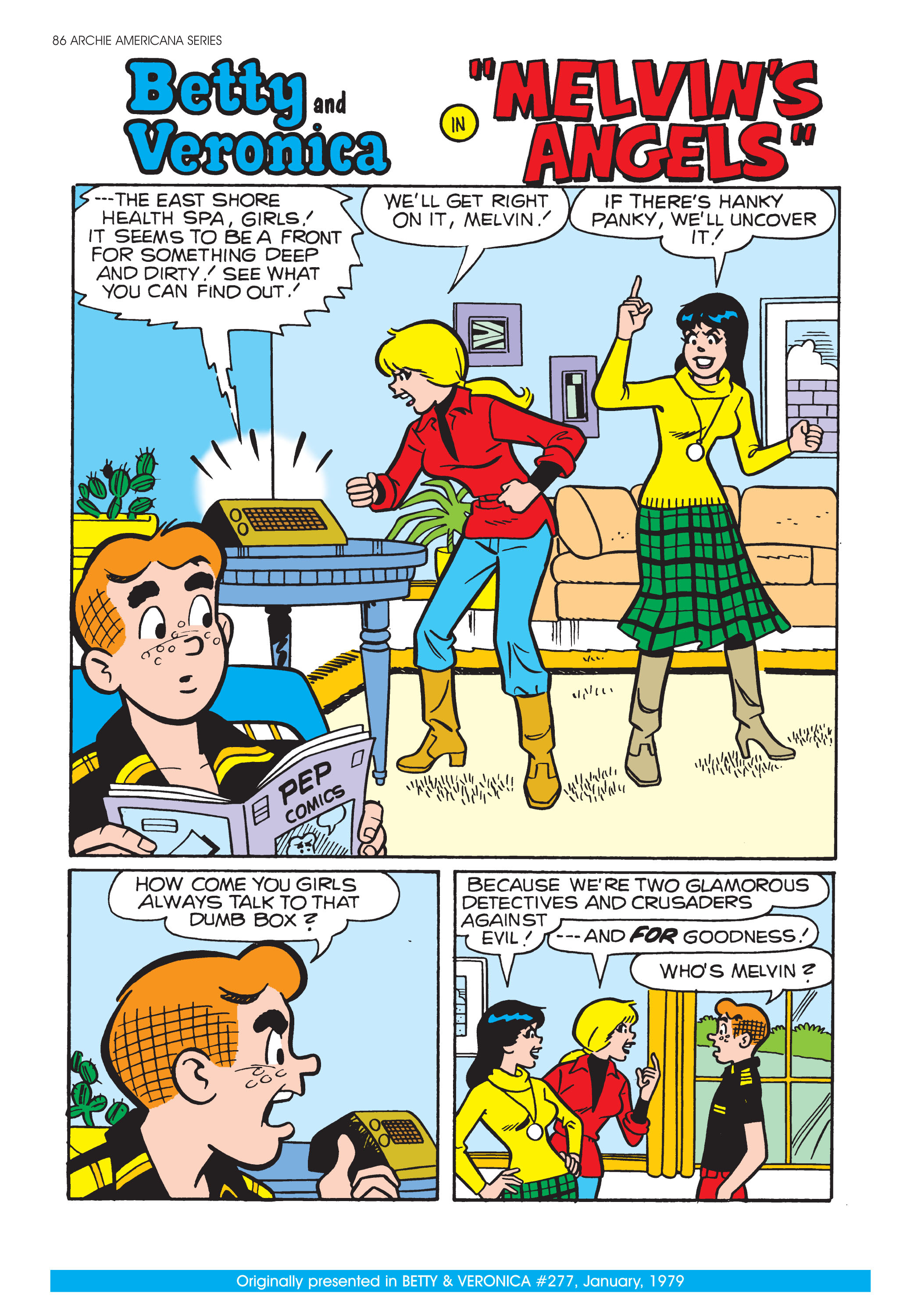 Read online Archie Americana Series comic -  Issue # TPB 4 - 88