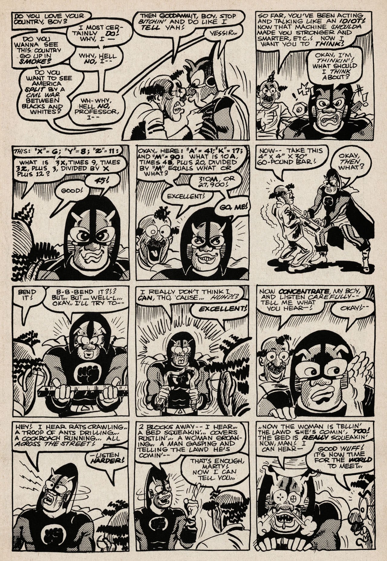 Read online Super Soul Comix comic -  Issue # Full - 13