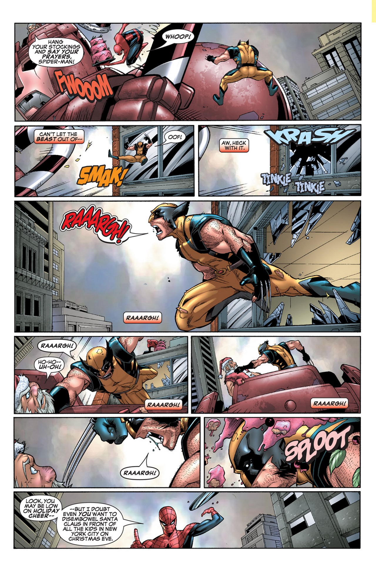 Read online Marvel Holiday Special (1991) comic -  Issue #2007 - 15