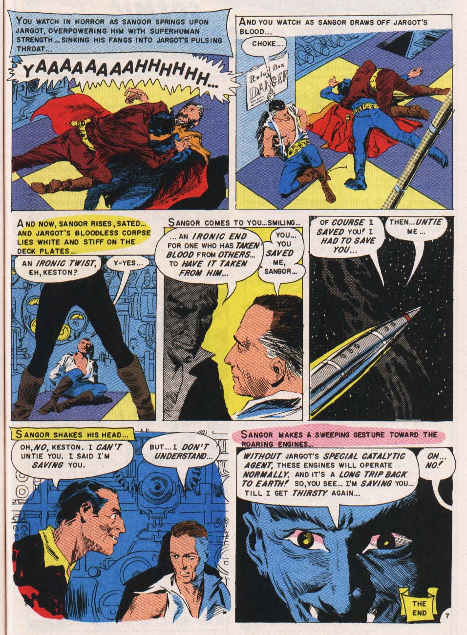 Read online Weird Fantasy (1951) comic -  Issue #21 - 16