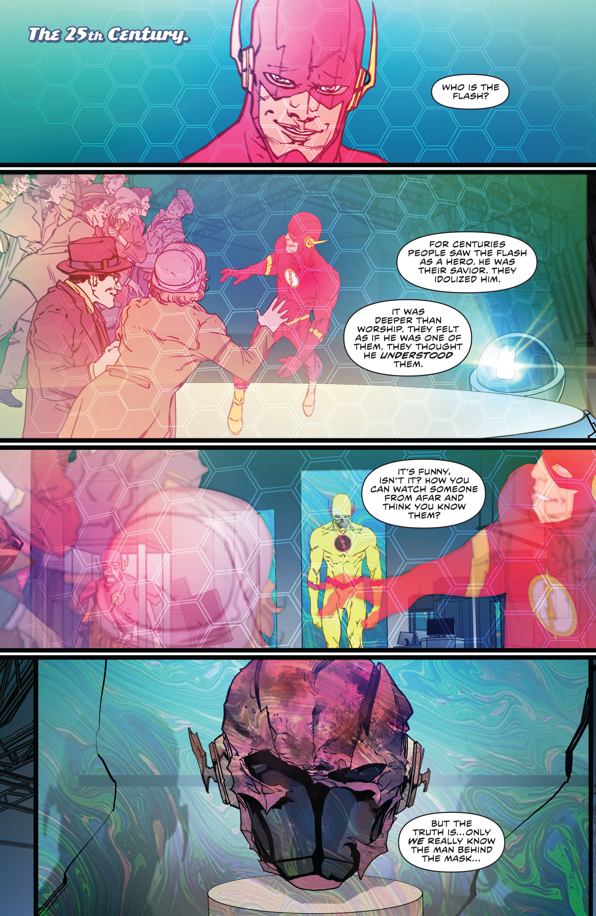 Read online Flash Rogues: Reverse-Flash comic -  Issue # TPB (Part 2) - 32