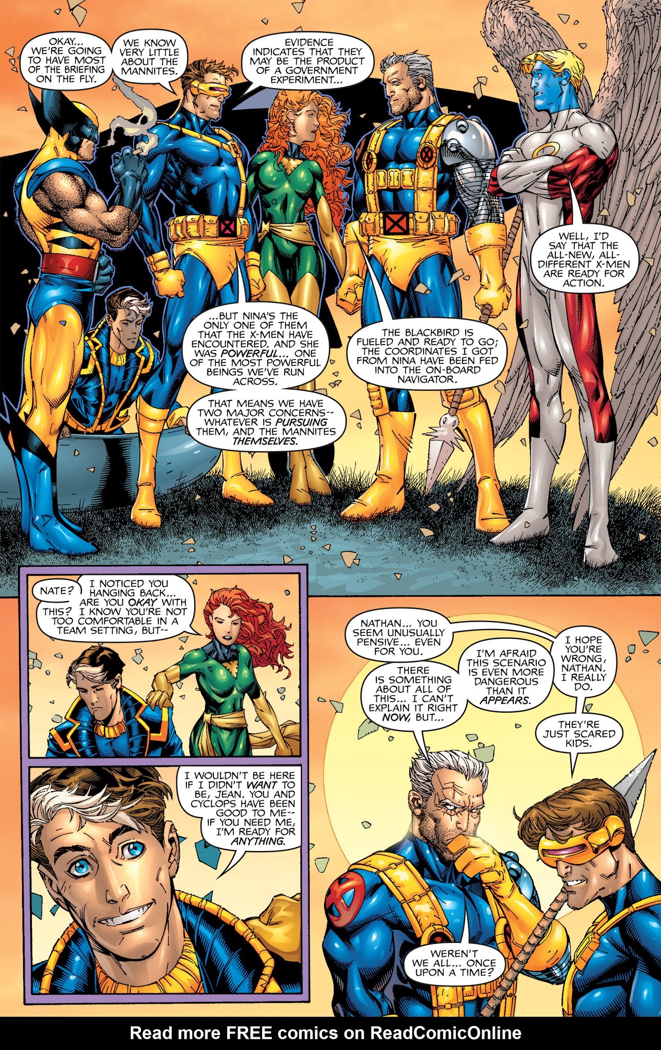 Read online X-Men: The Shattering comic -  Issue # TPB (Part 2) - 49