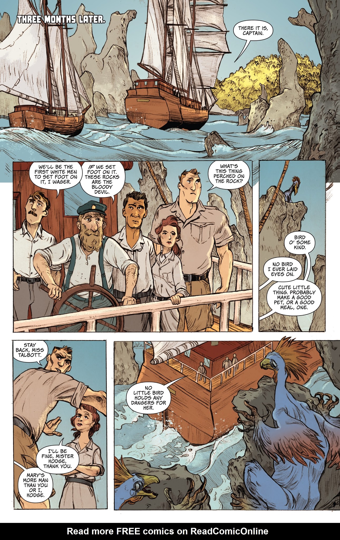 Read online Kong: Gods of Skull Island comic -  Issue # Full - 5