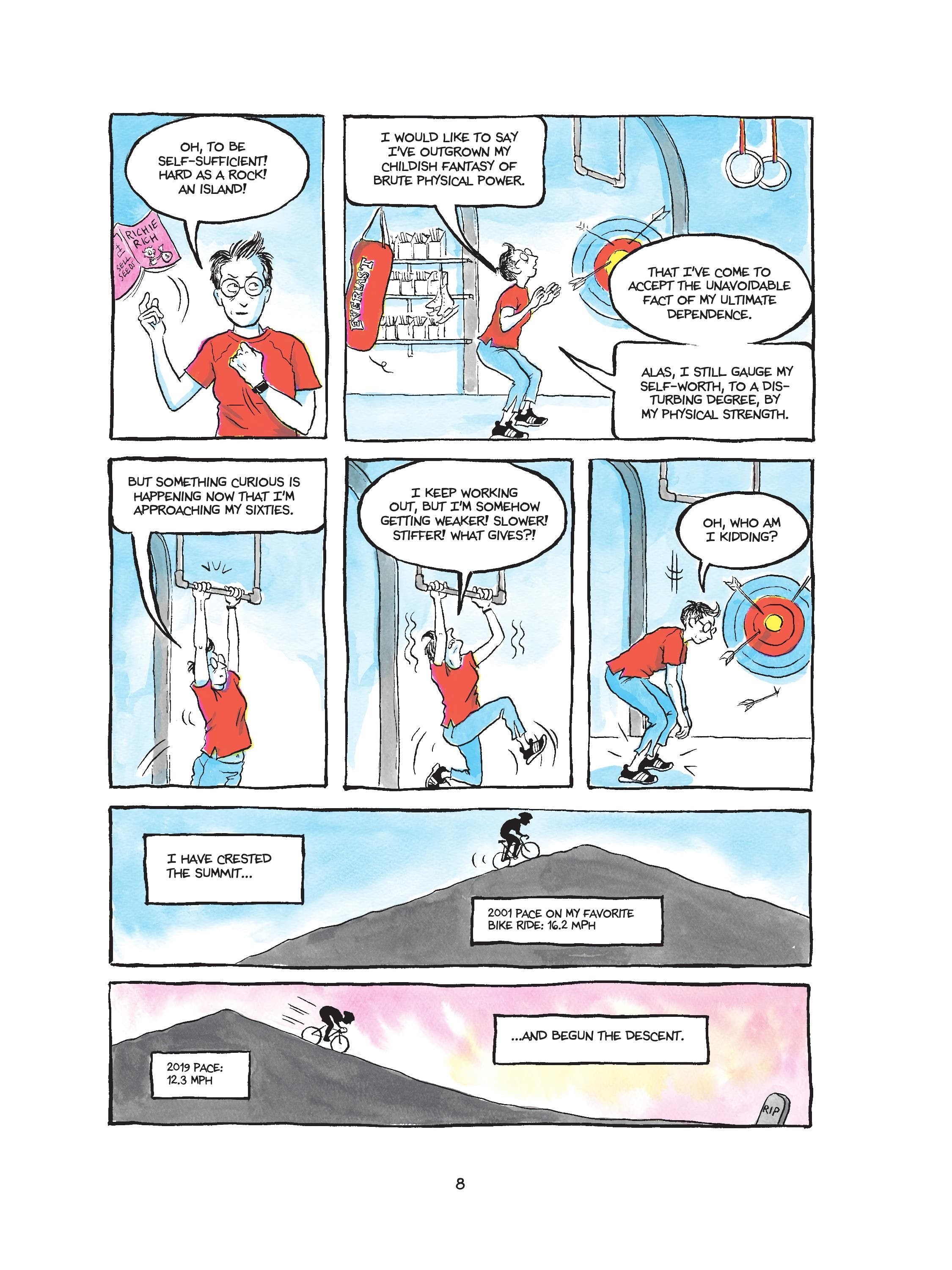 Read online The Secret to Superhuman Strength comic -  Issue # TPB (Part 1) - 15