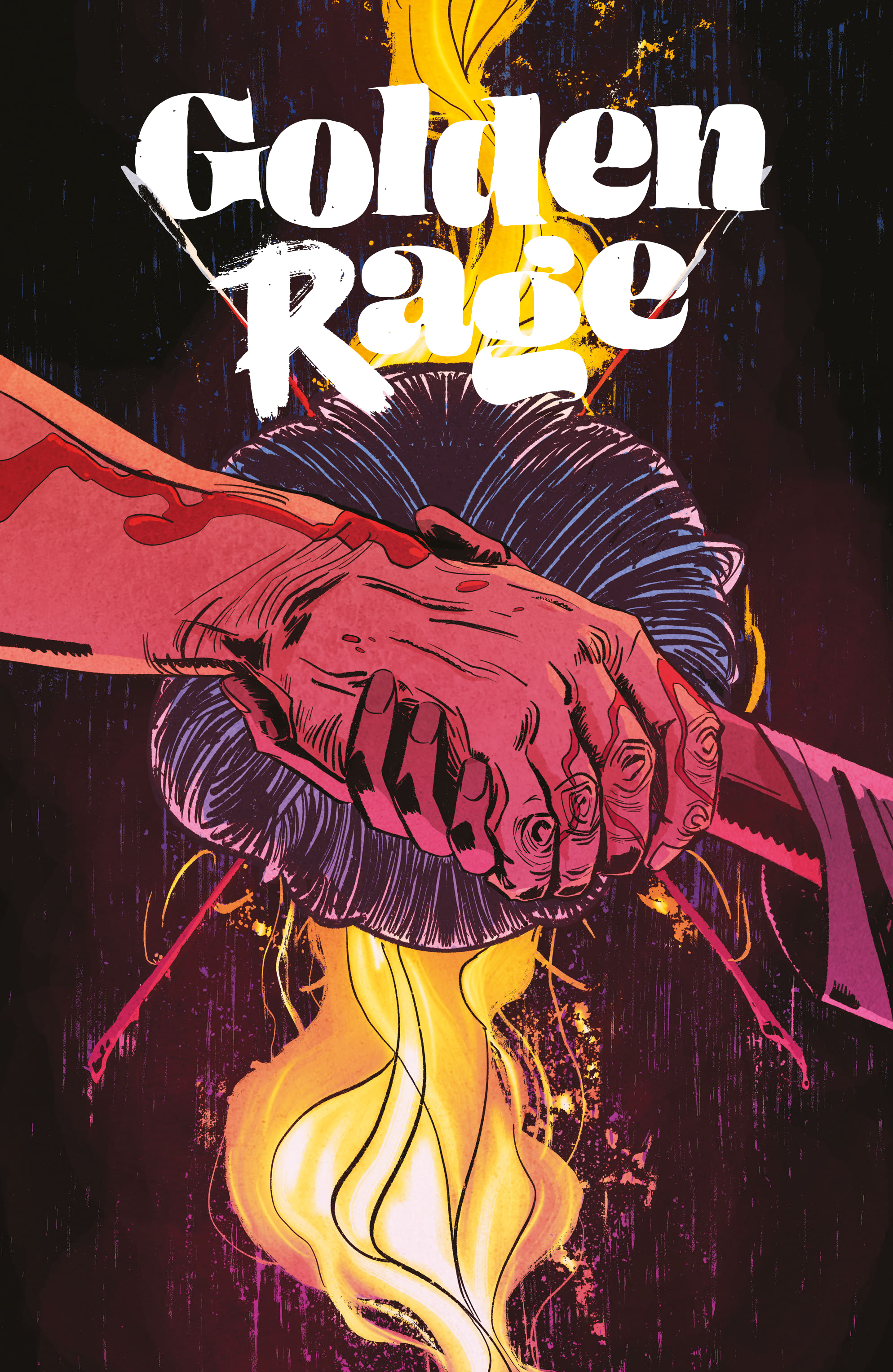 Read online Golden Rage comic -  Issue #1 - 7