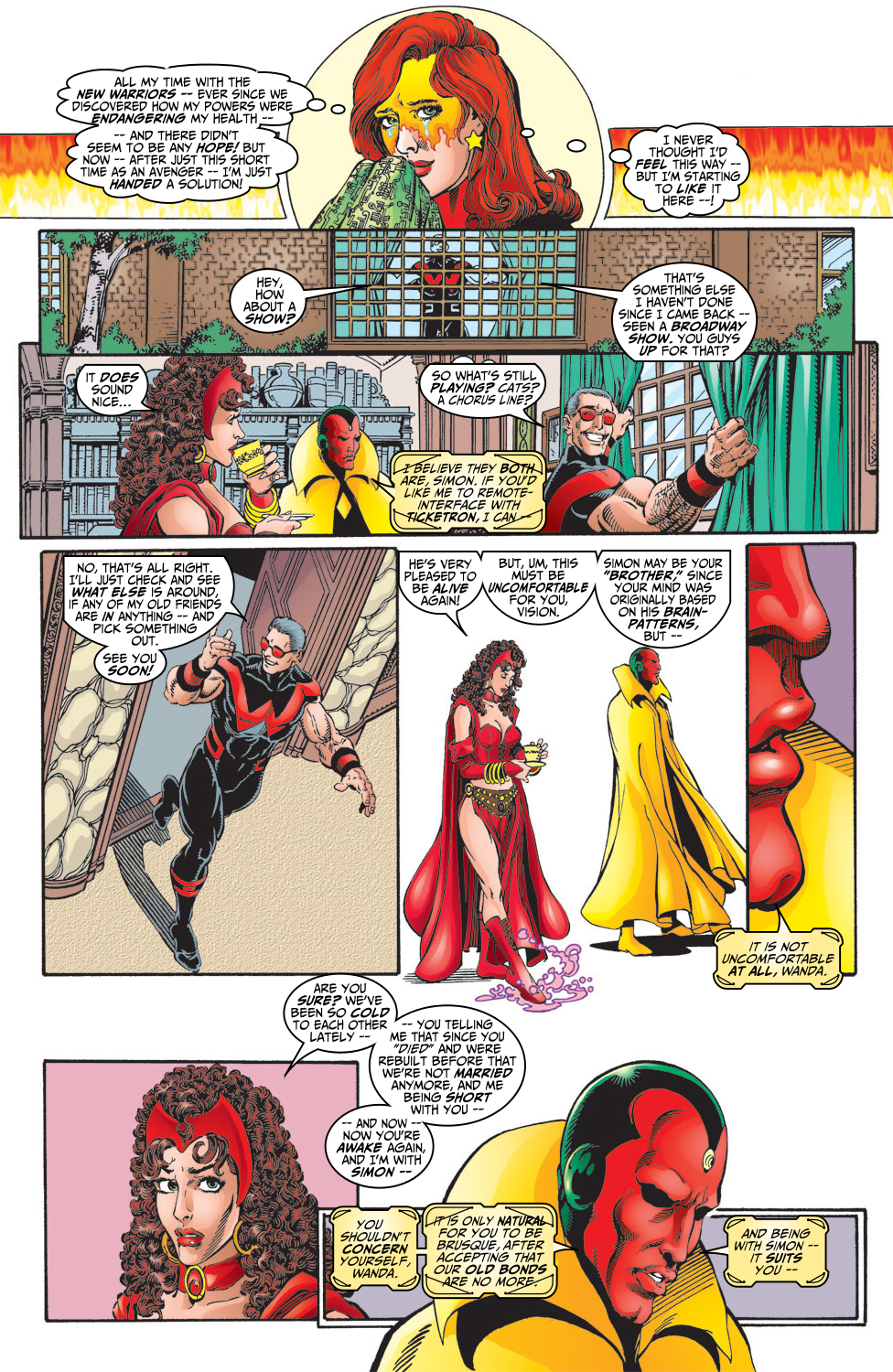 Read online Avengers (1998) comic -  Issue #12 - 9