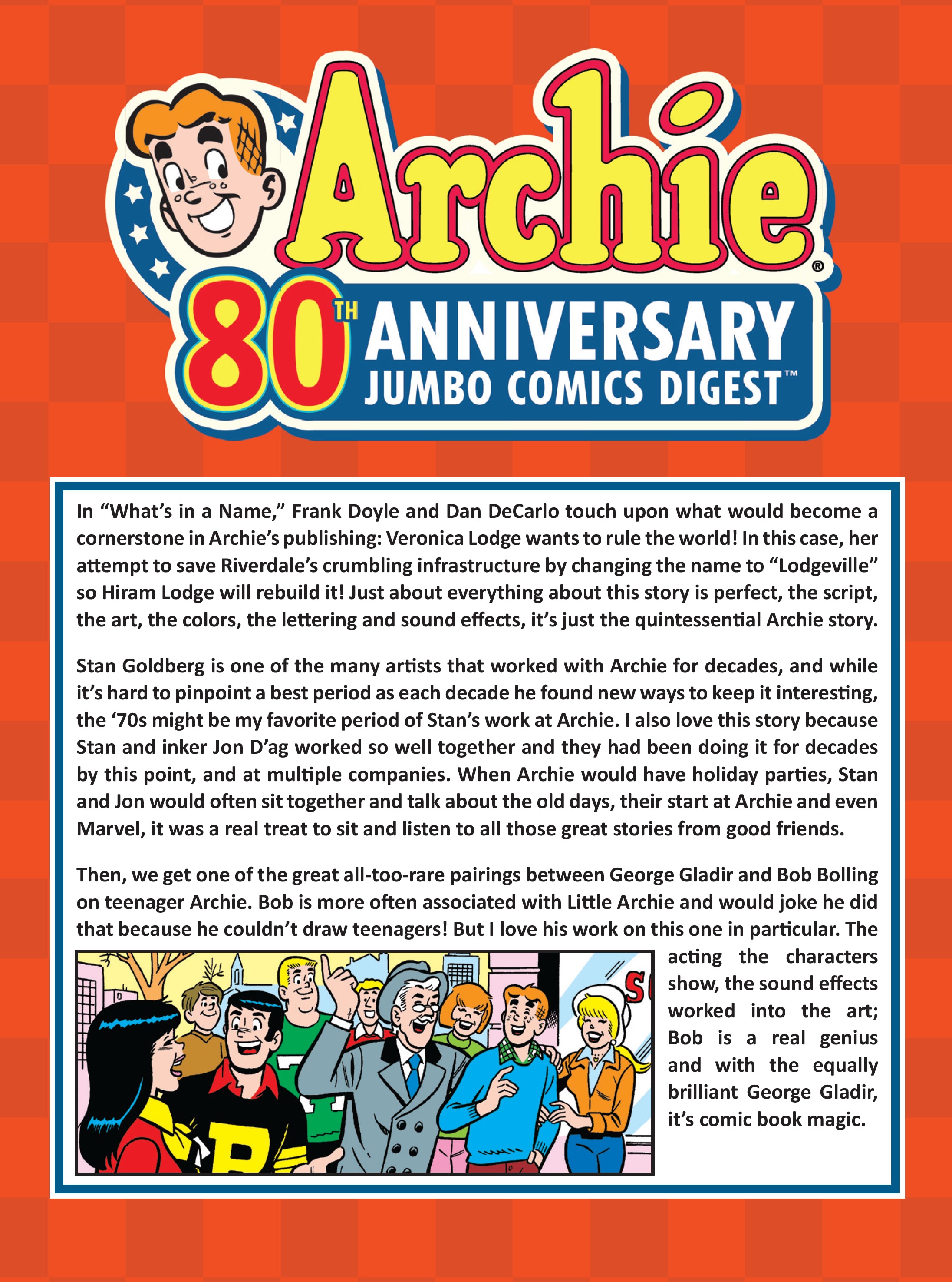 Read online Archie 80th Anniversary Digest comic -  Issue #4 - 91