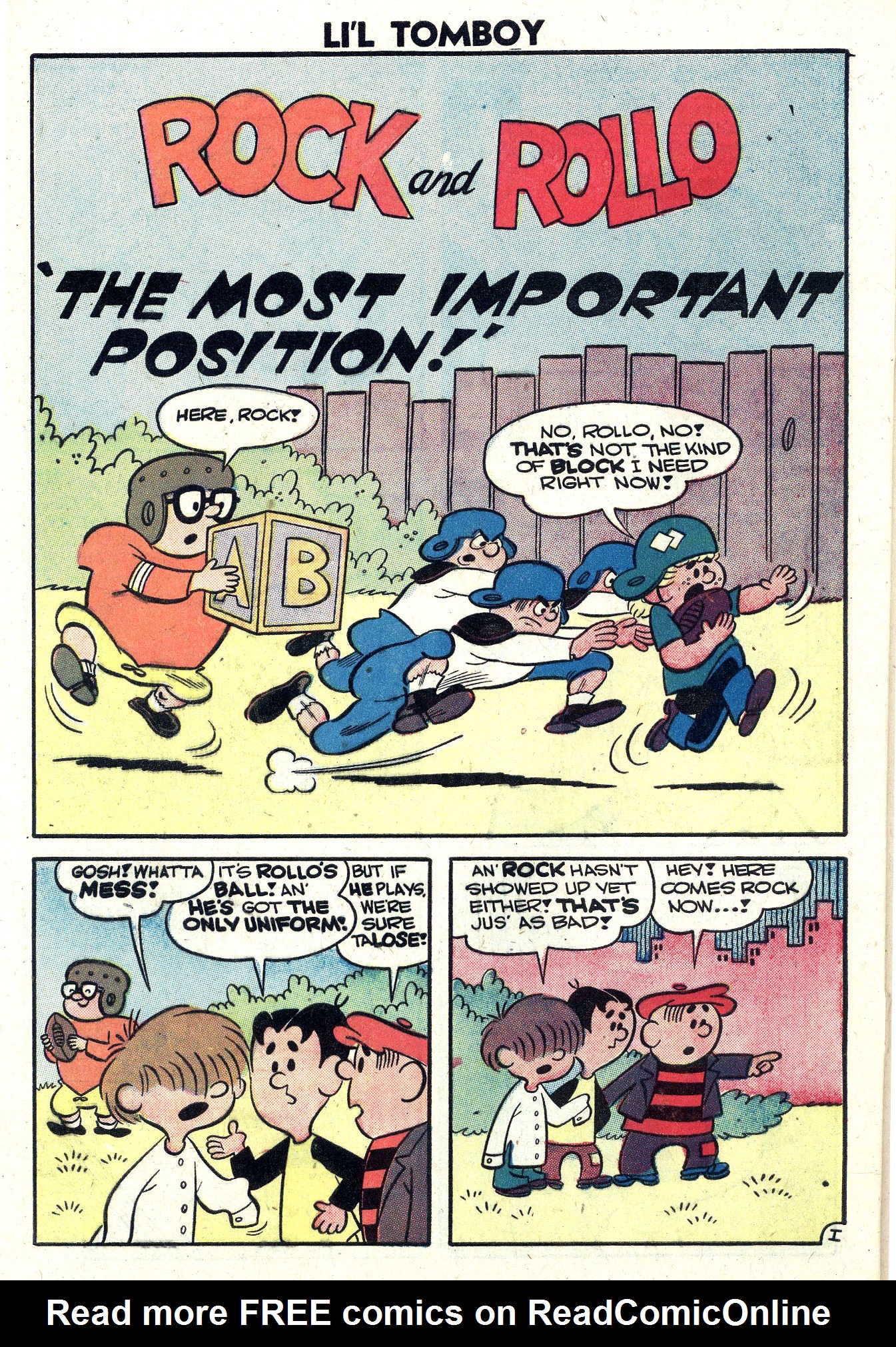 Read online Li'l Tomboy comic -  Issue #97 - 28