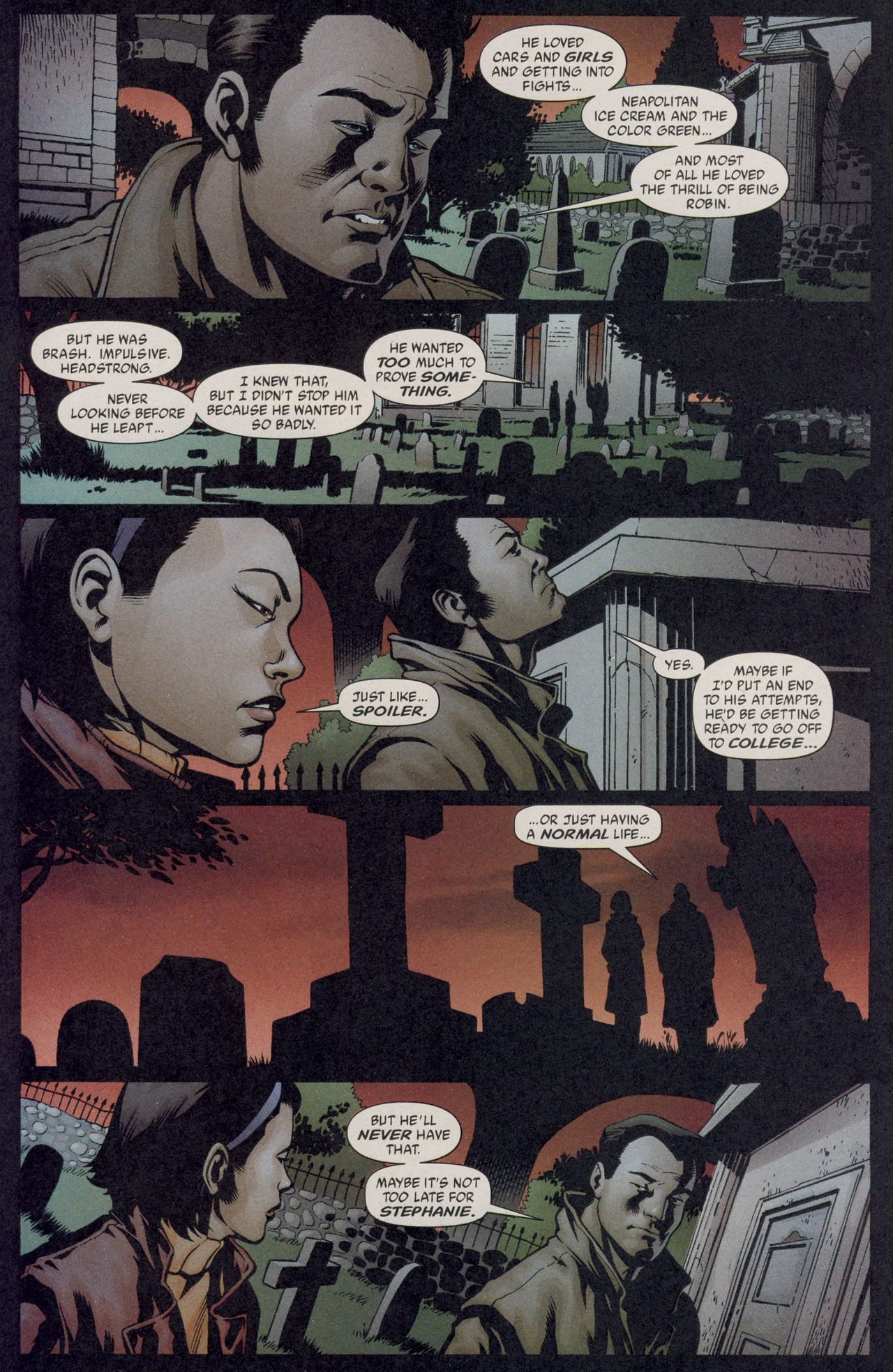 Read online Batman War Drums comic -  Issue # TPB - 28