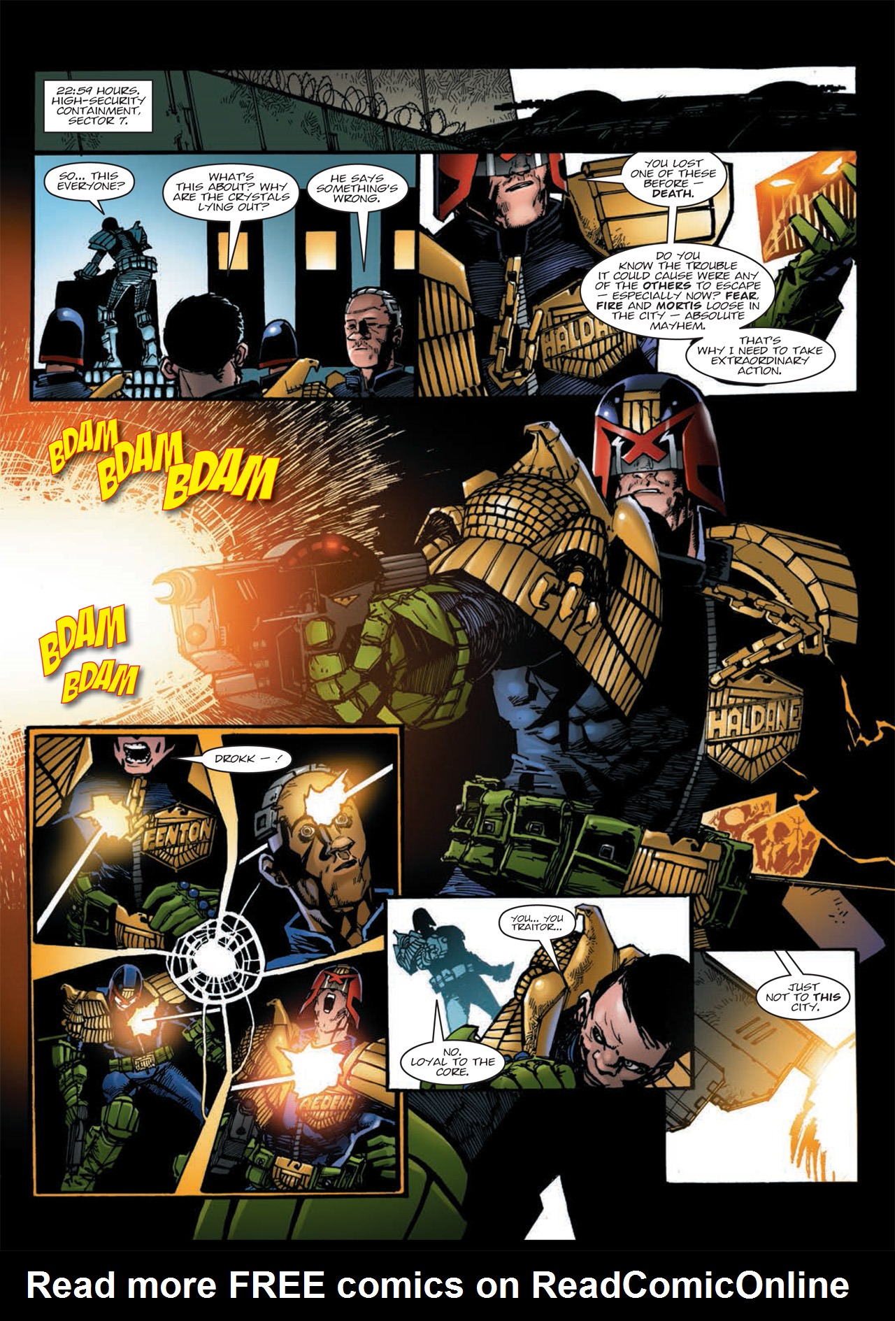Read online Judge Dredd: Day of Chaos: Endgame comic -  Issue # TPB (Part 2) - 33