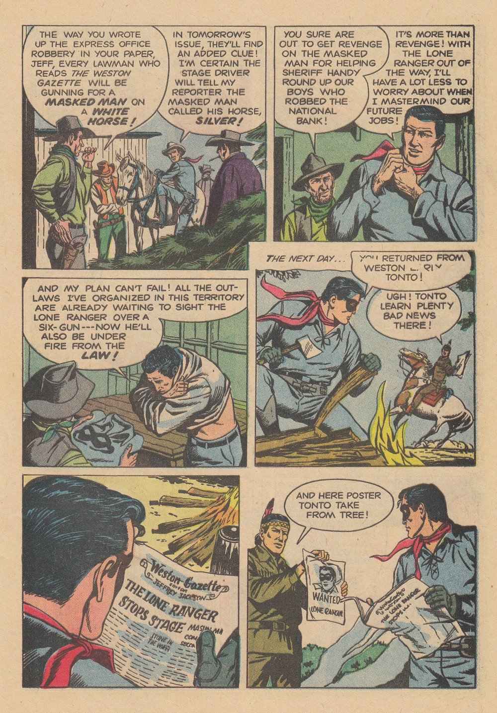 Read online The Lone Ranger (1948) comic -  Issue #124 - 5